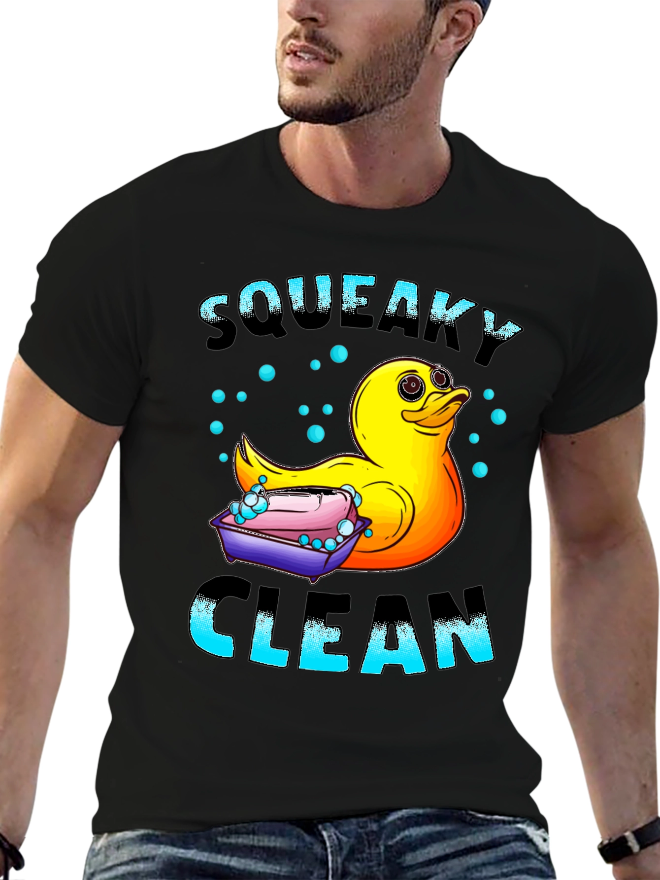 Squeaky Clean Duck T-Shirt