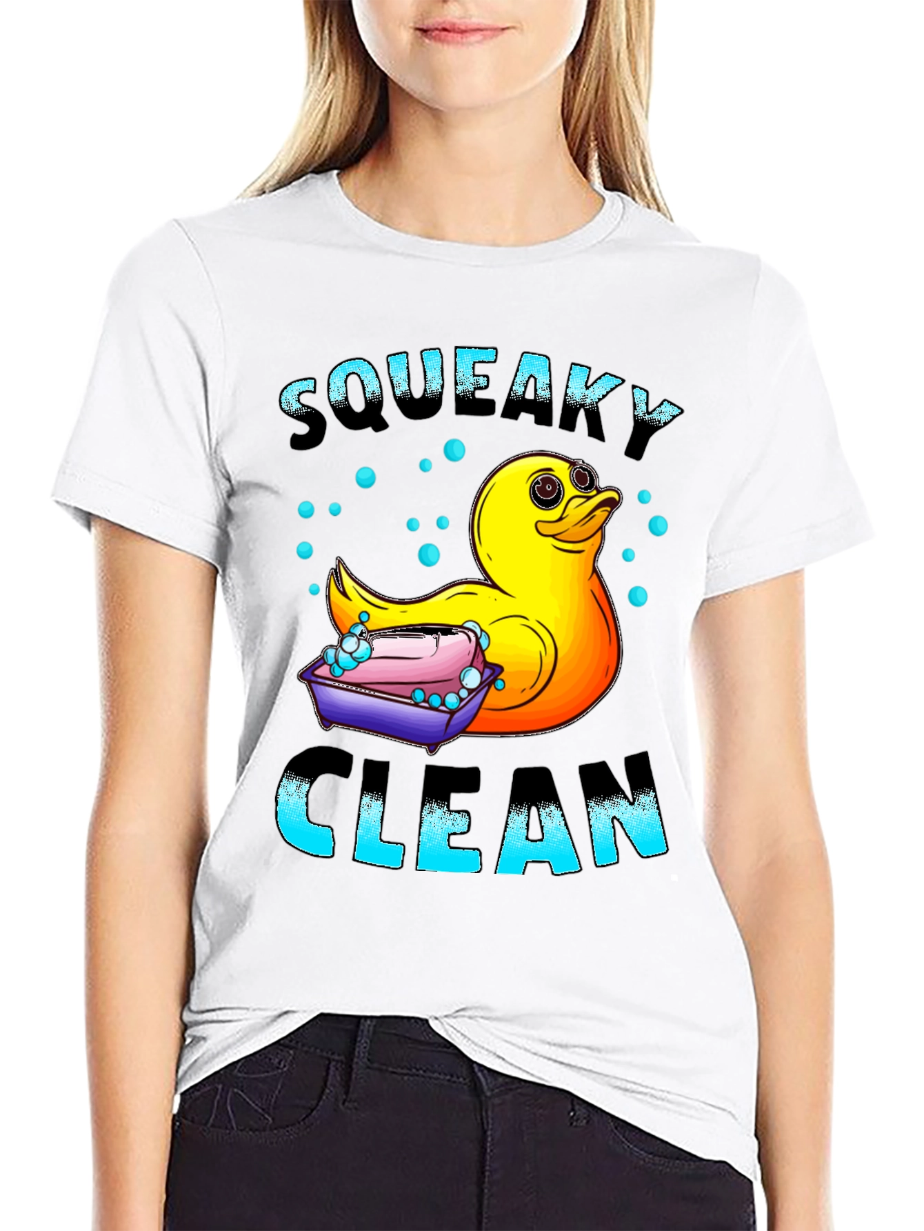Squeaky Clean Duck T-Shirt