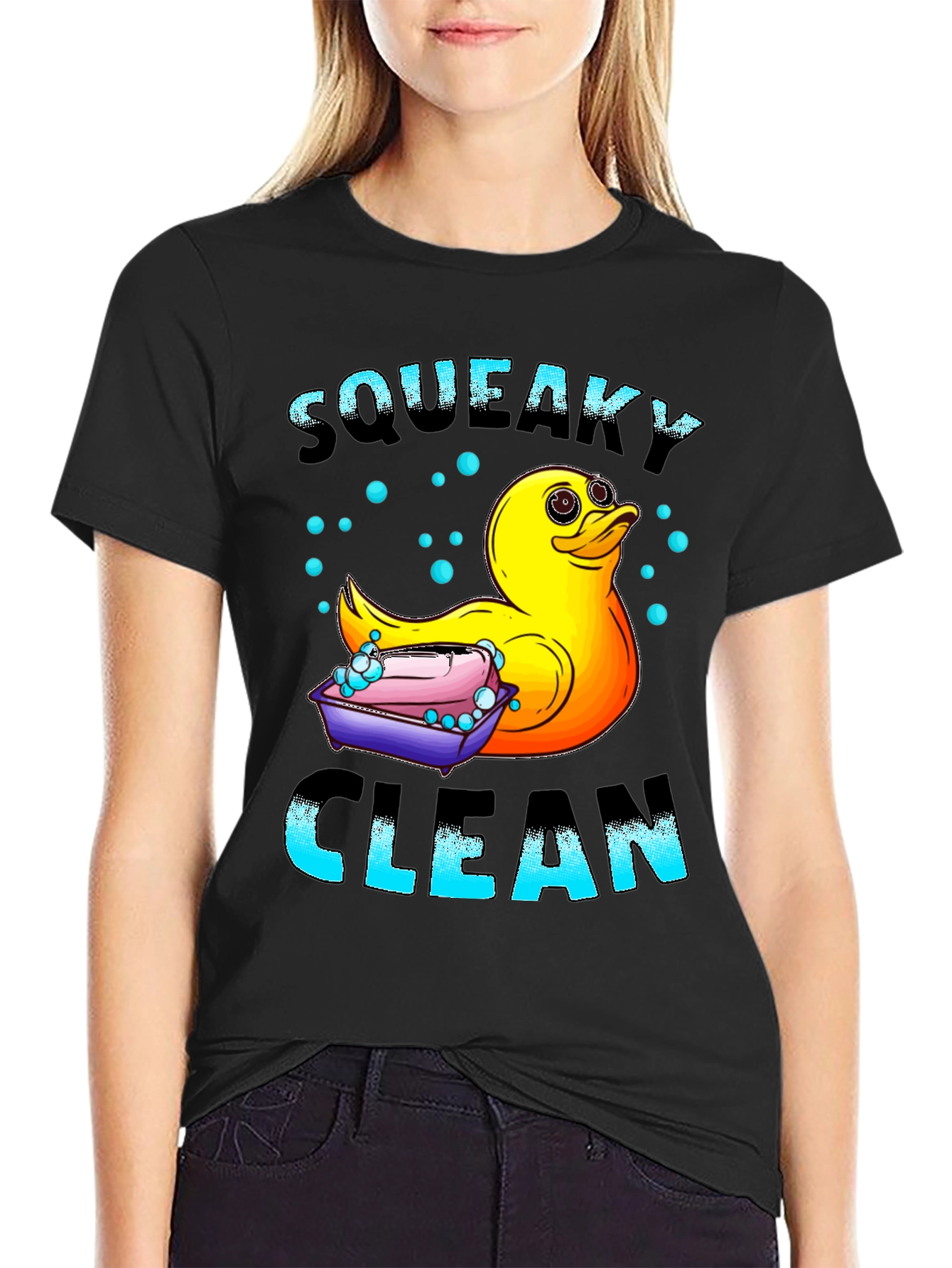 Squeaky Clean Duck T-Shirt
