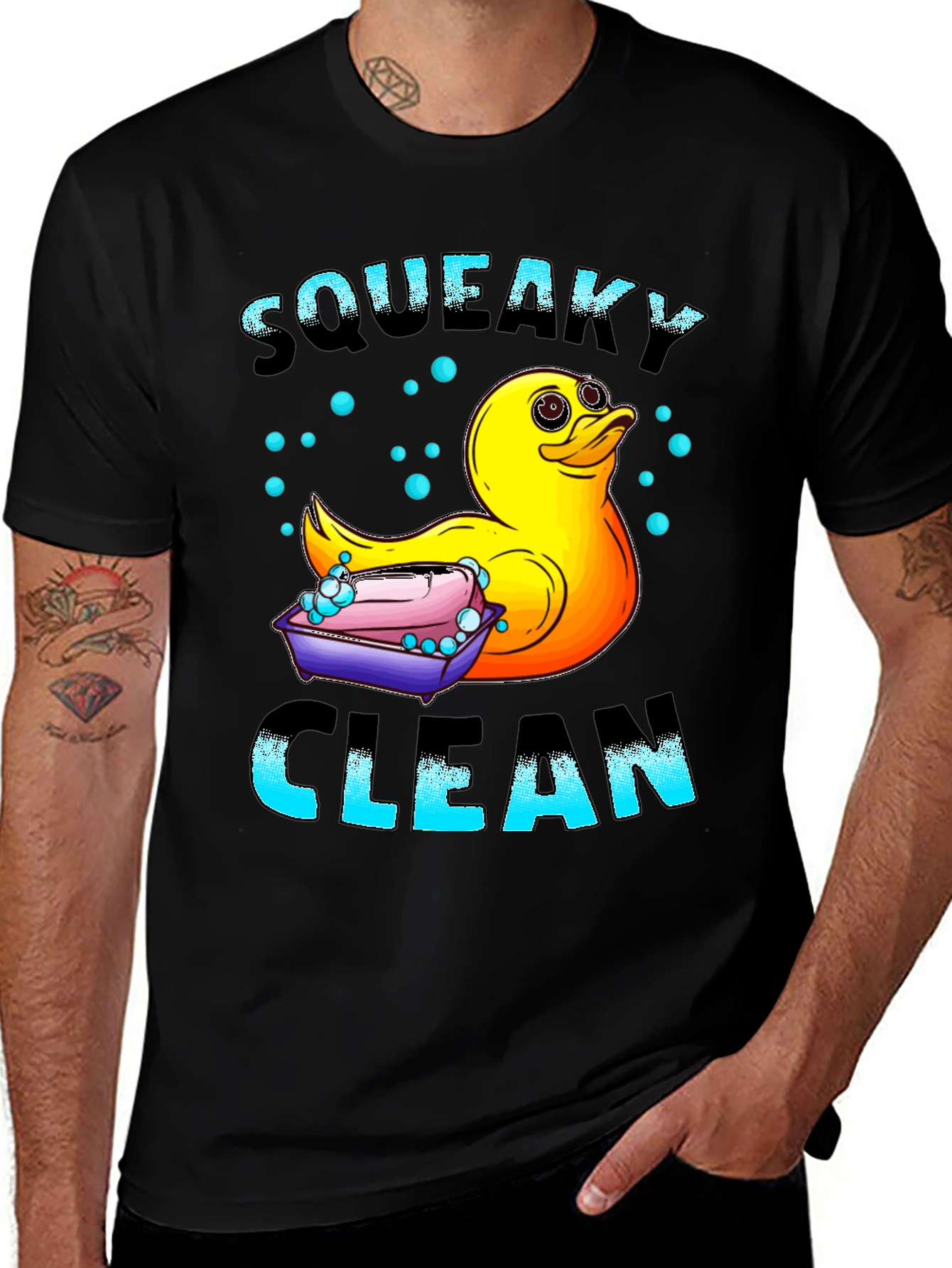 Squeaky Clean Duck T-Shirt