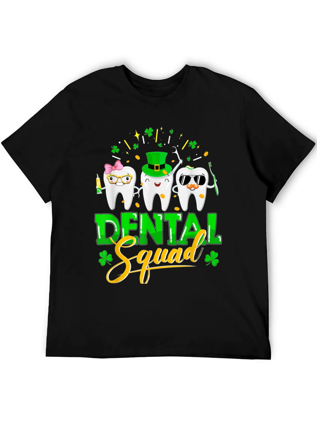 Dental Squad St. Patricks Day T-Shirt