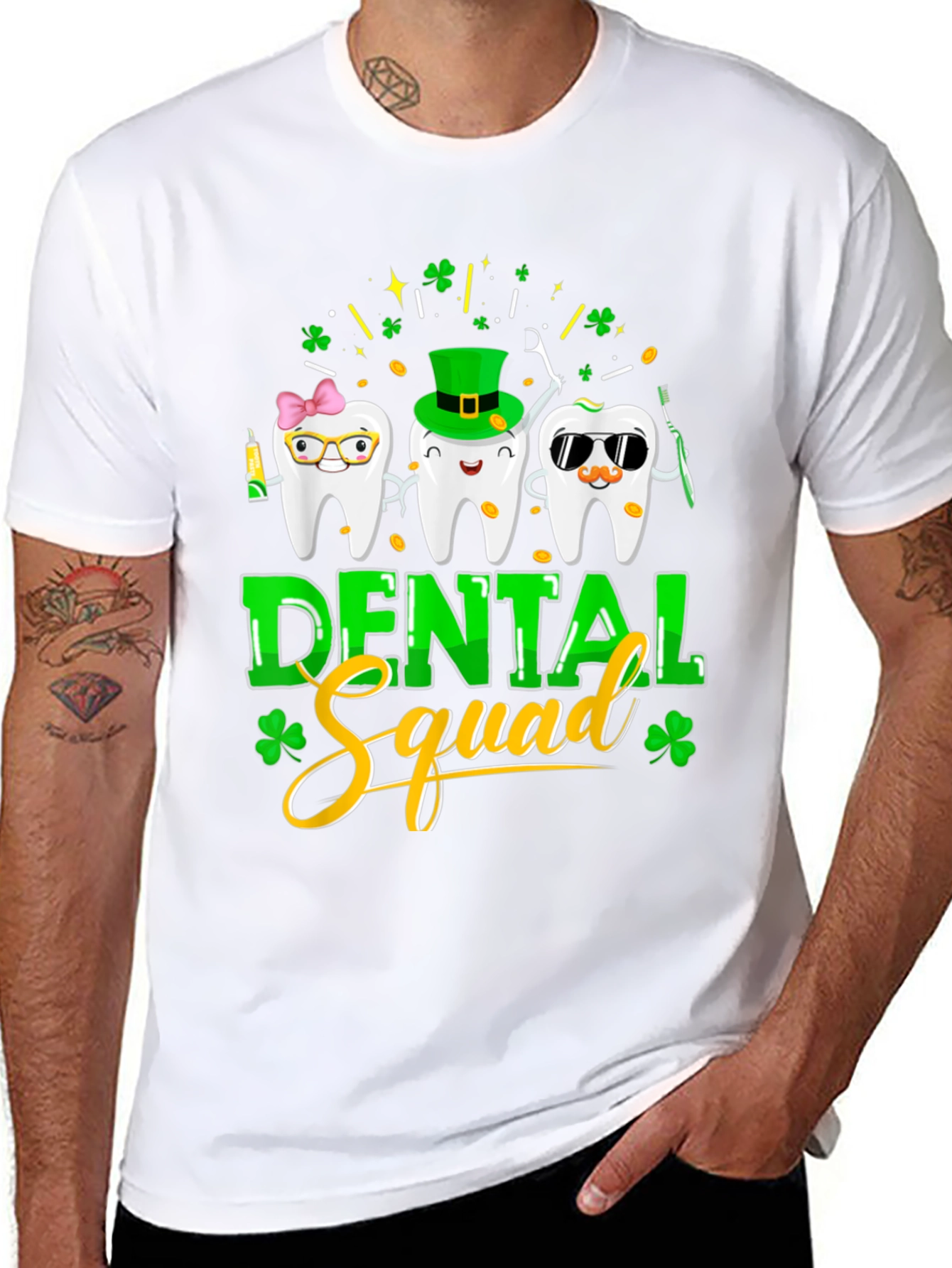 Dental Squad St. Patricks Day T-Shirt