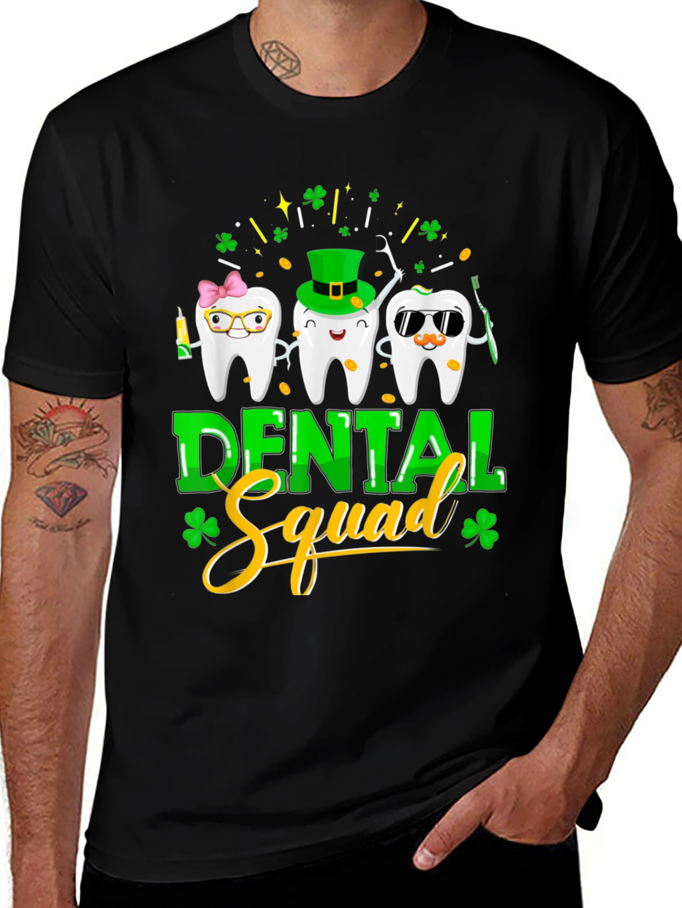 Dental Squad St. Patricks Day T-Shirt