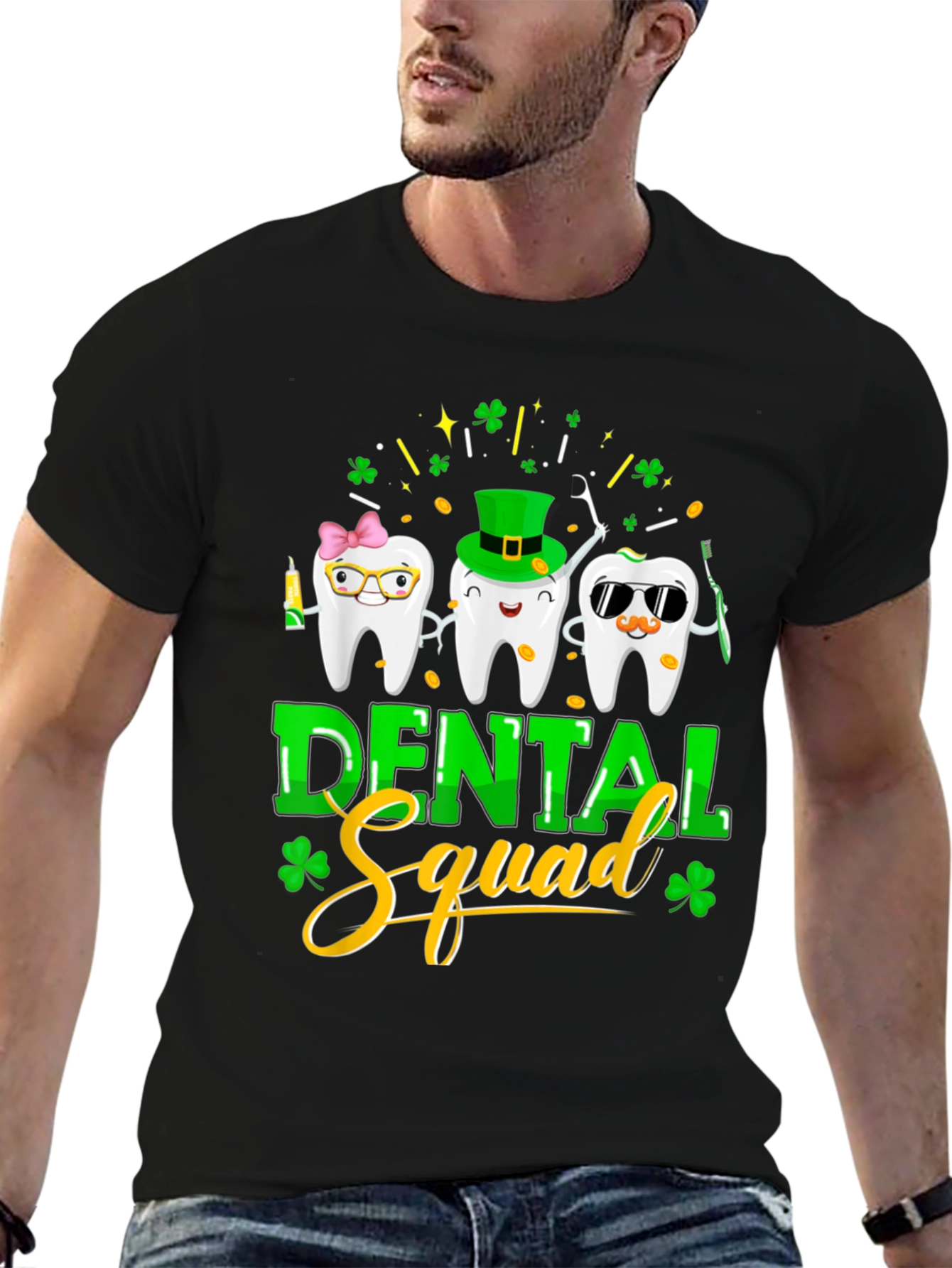 Dental Squad St. Patricks Day T-Shirt