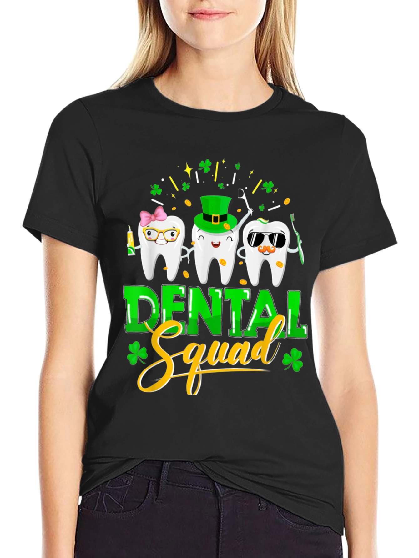 Dental Squad St. Patricks Day T-Shirt