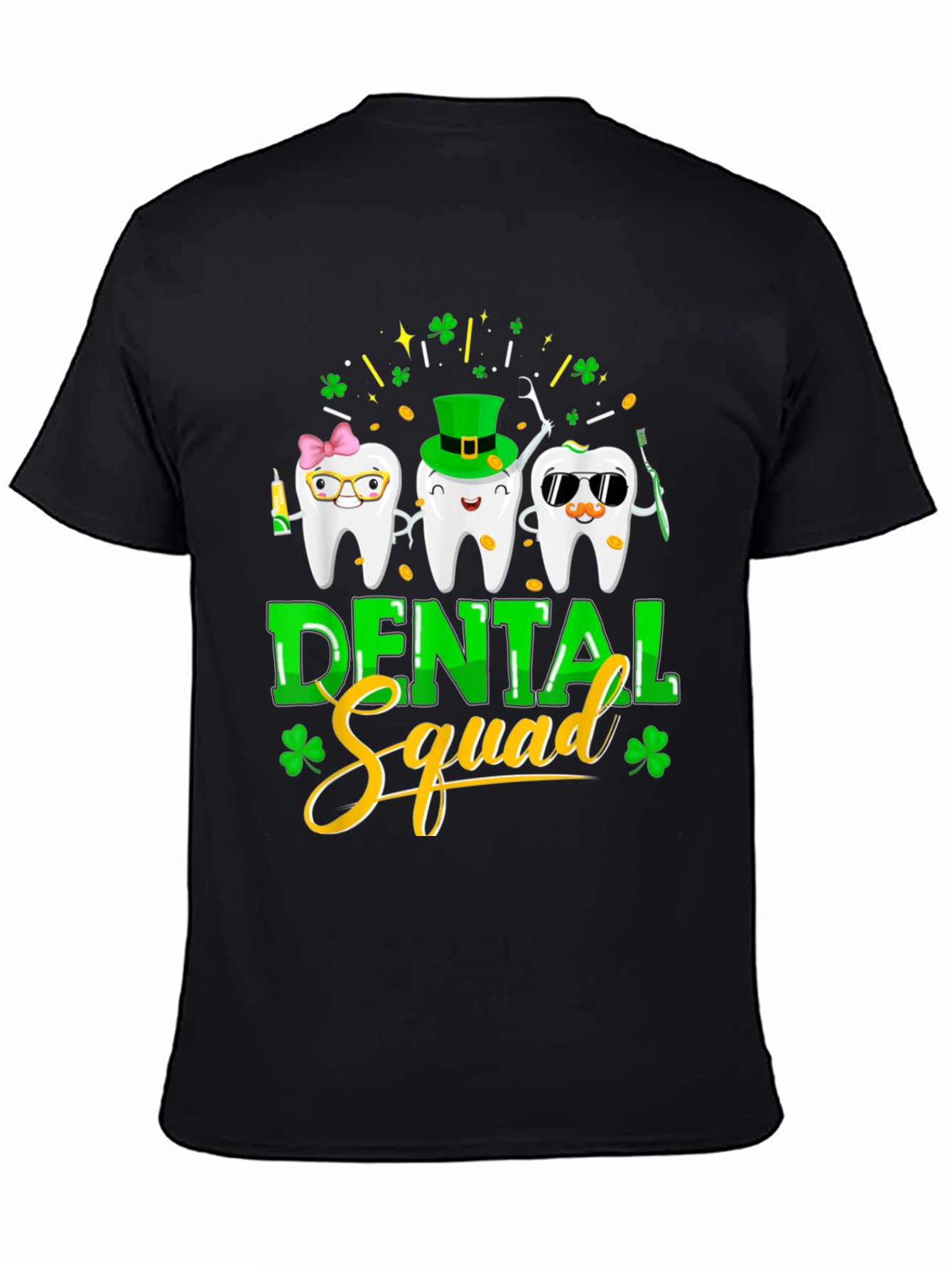 Dental Squad St. Patricks Day T-Shirt