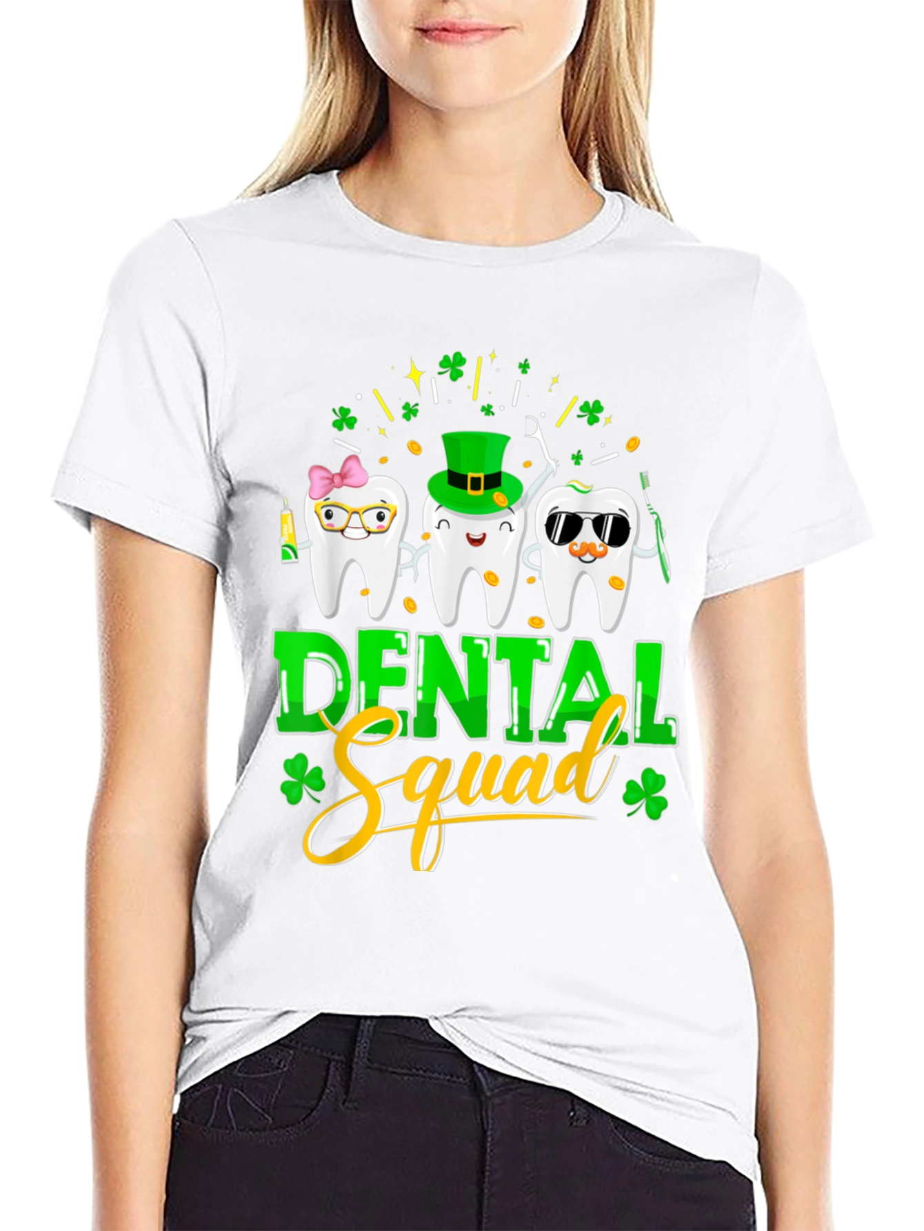 Dental Squad St. Patricks Day T-Shirt