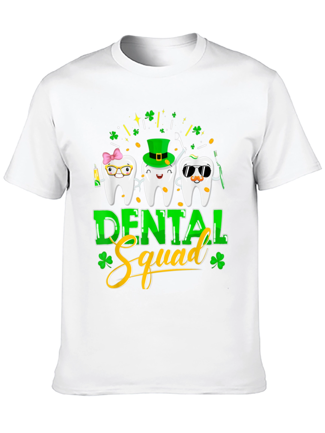 Dental Squad St. Patricks Day T-Shirt