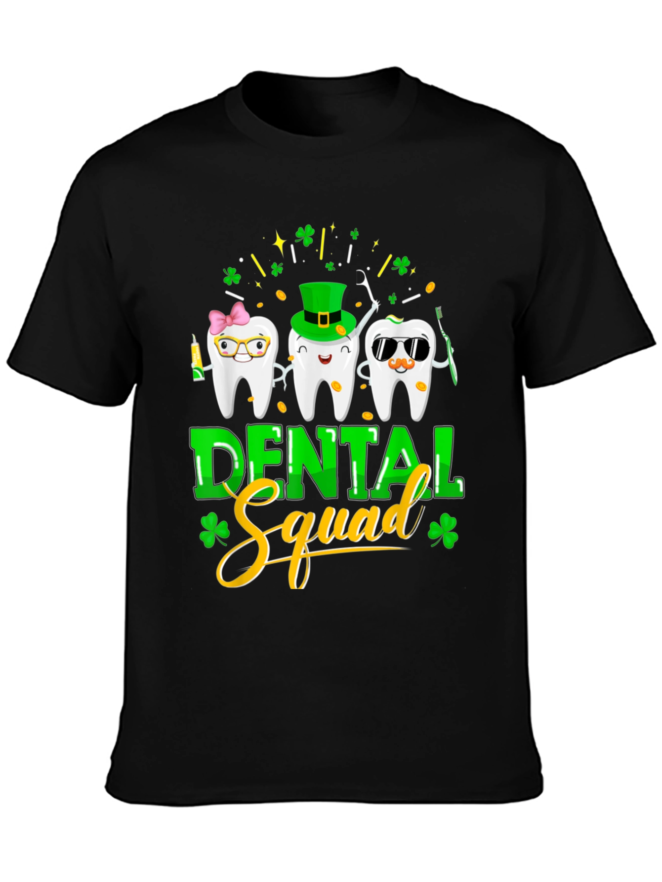 Dental Squad St. Patricks Day T-Shirt
