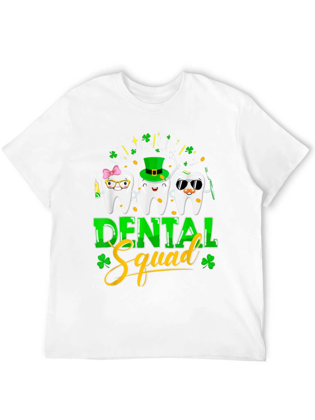 Dental Squad St. Patricks Day T-Shirt