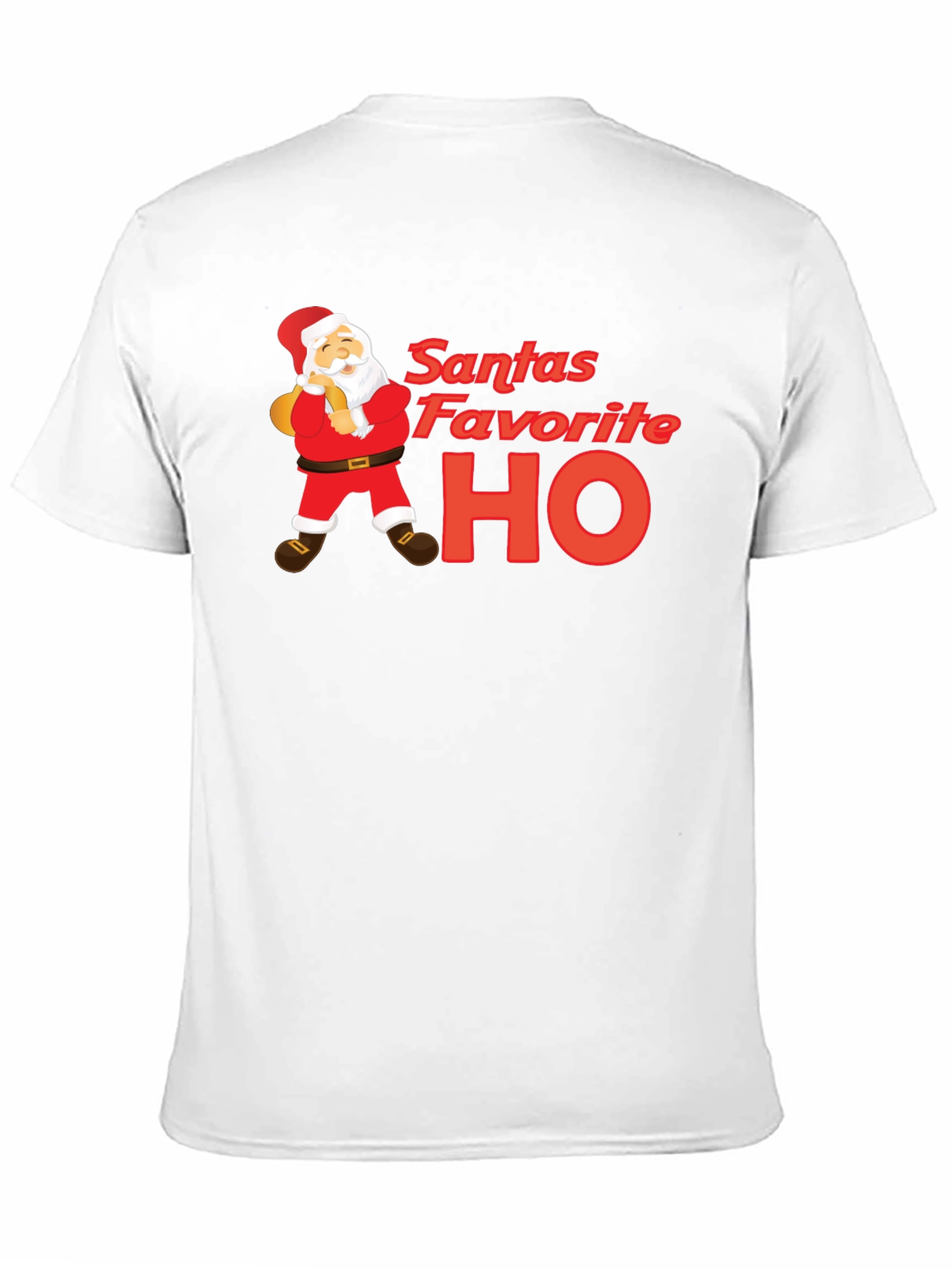 Santas Favorite HO Christmas T-Shirt