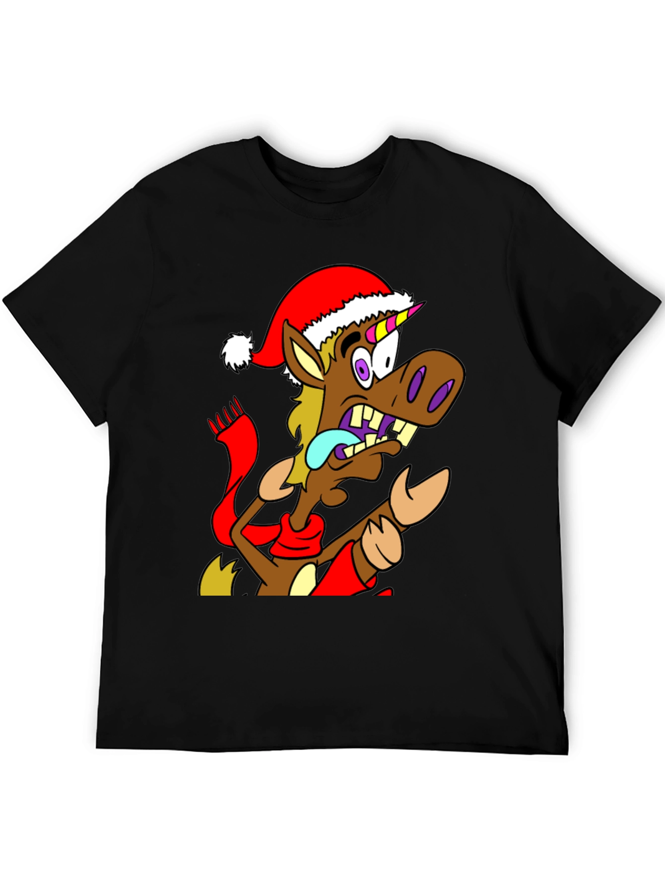 Unicorn Christmas T-Shirt