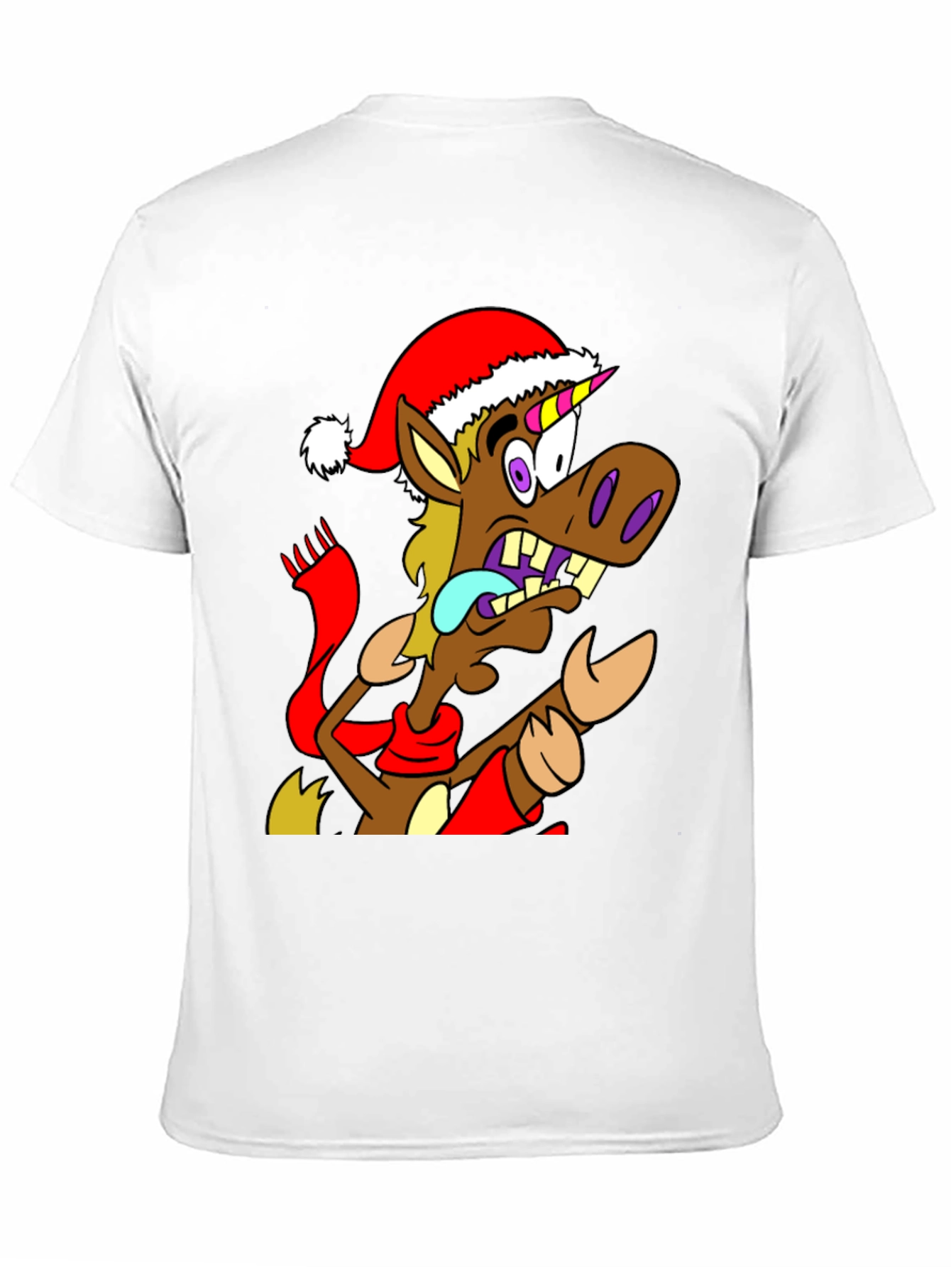 Unicorn Christmas T-Shirt