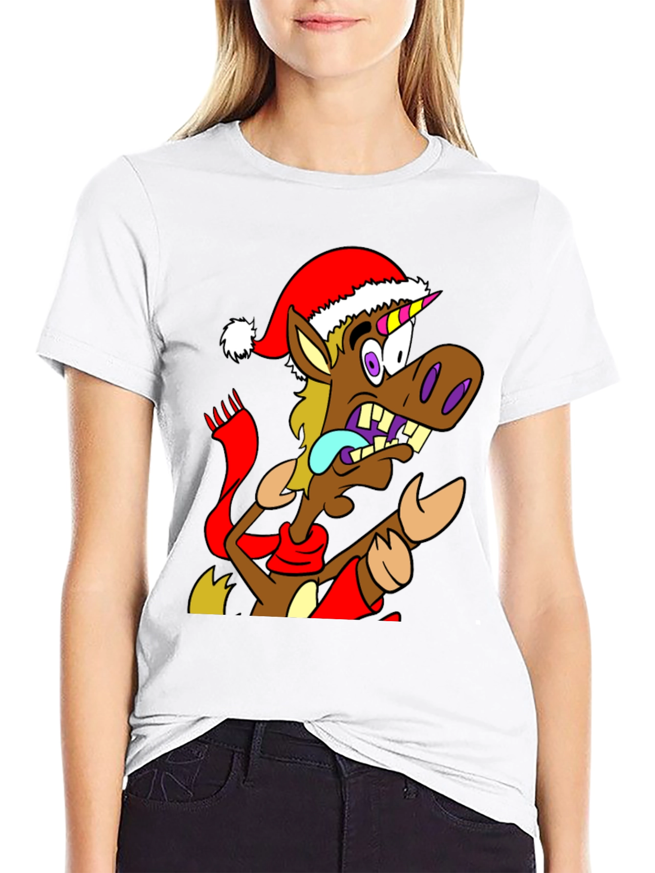 Unicorn Christmas T-Shirt
