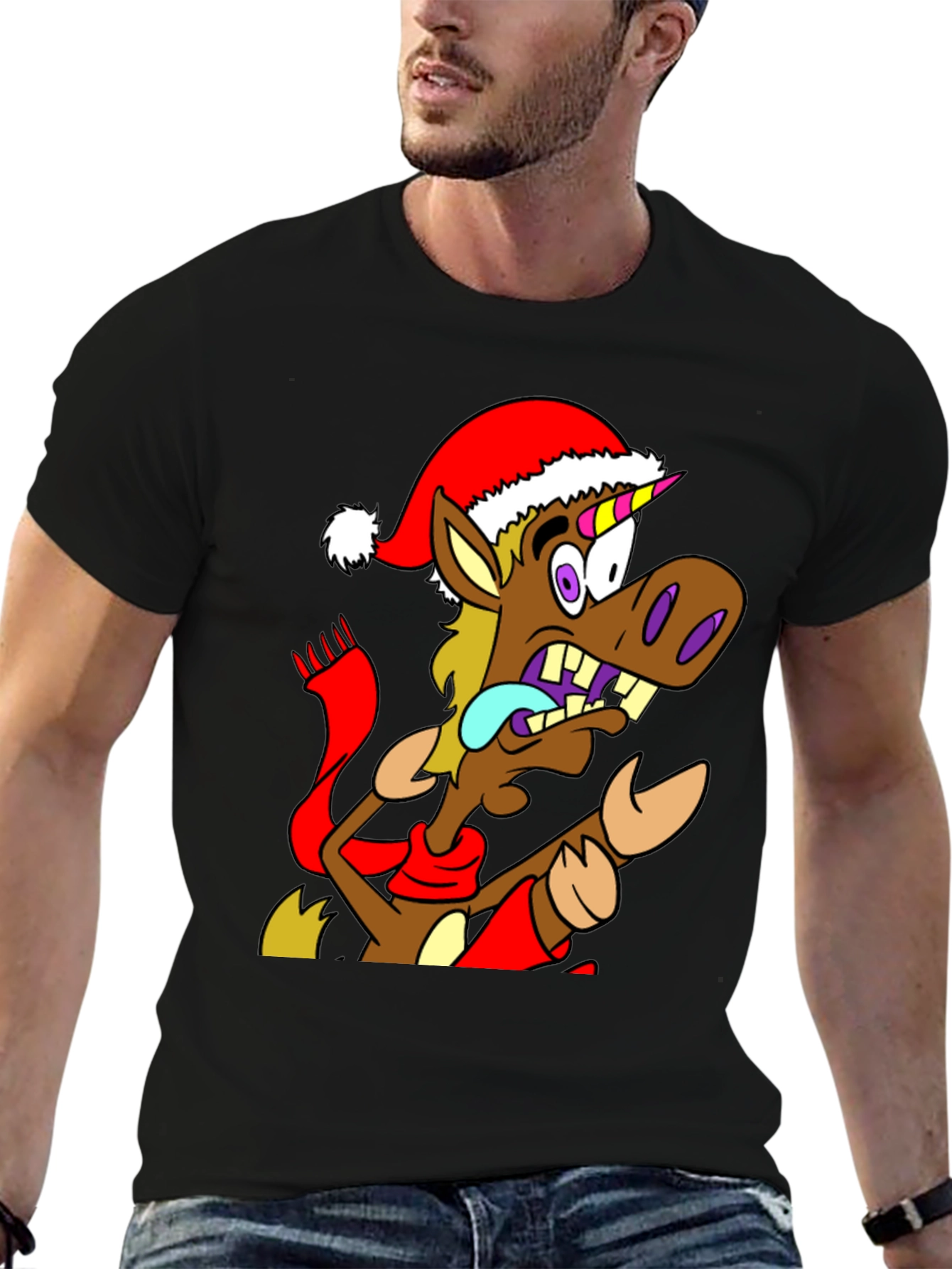 Unicorn Christmas T-Shirt