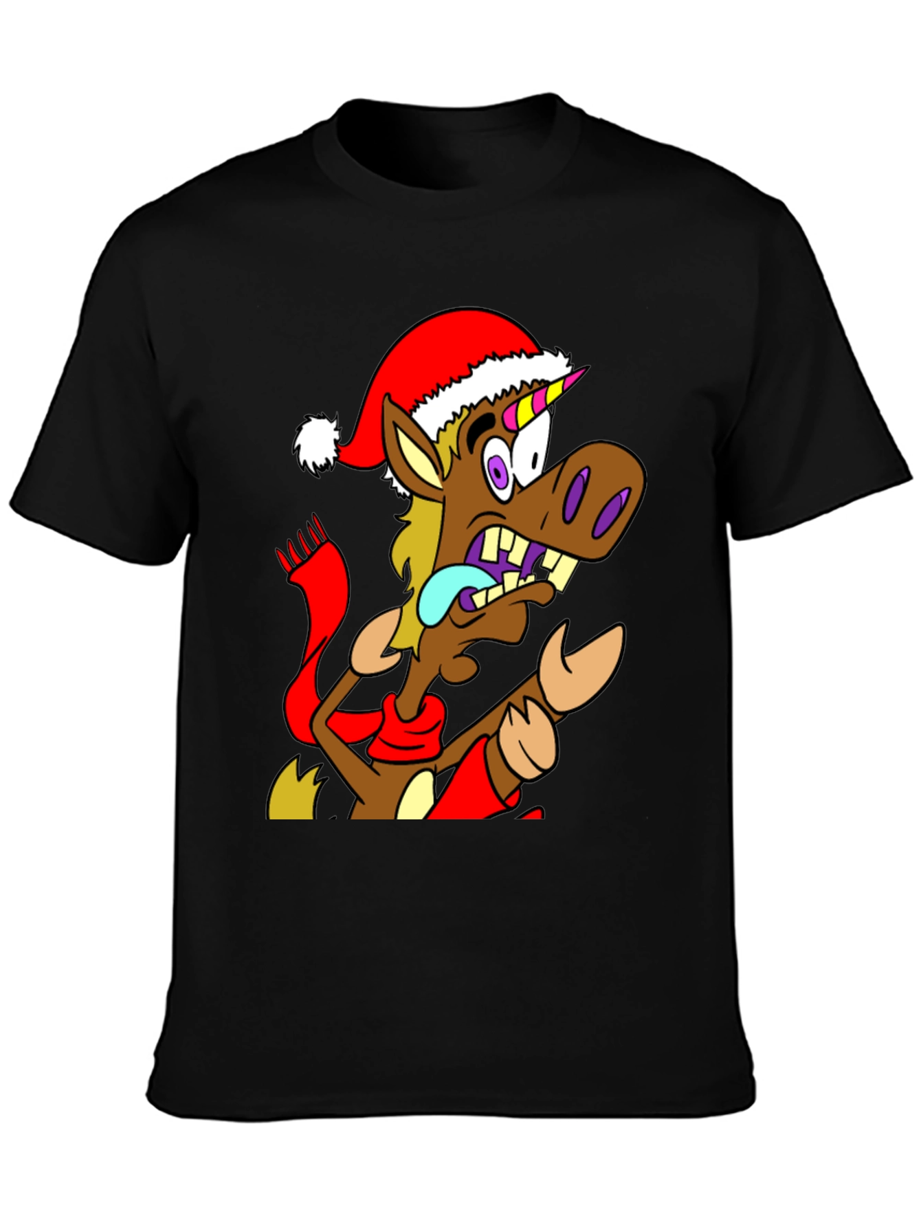 Unicorn Christmas T-Shirt