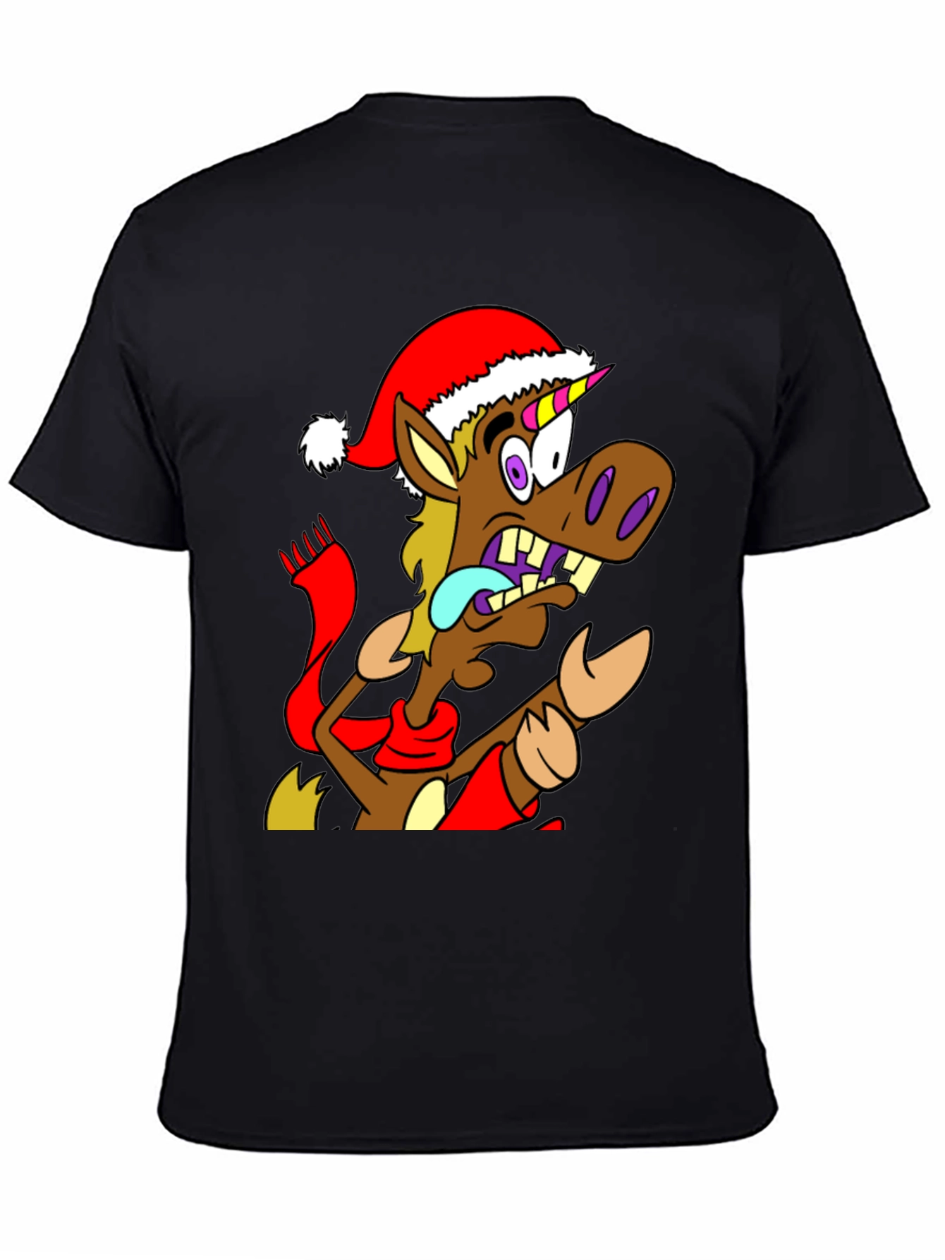 Unicorn Christmas T-Shirt