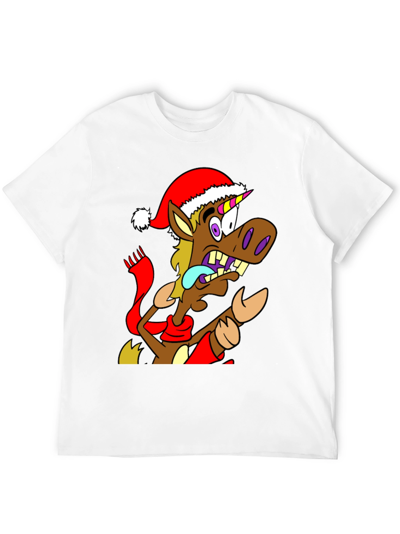Unicorn Christmas T-Shirt
