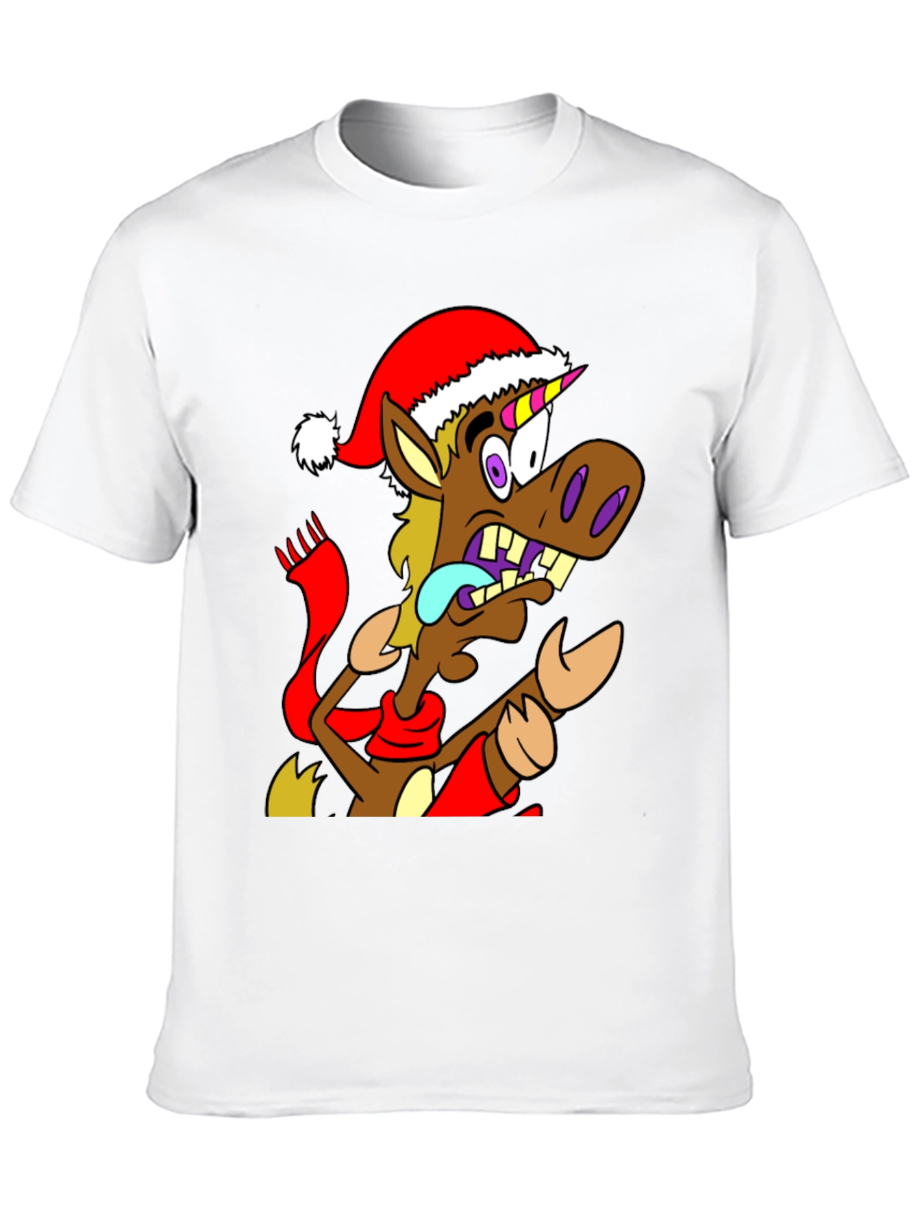 Unicorn Christmas T-Shirt