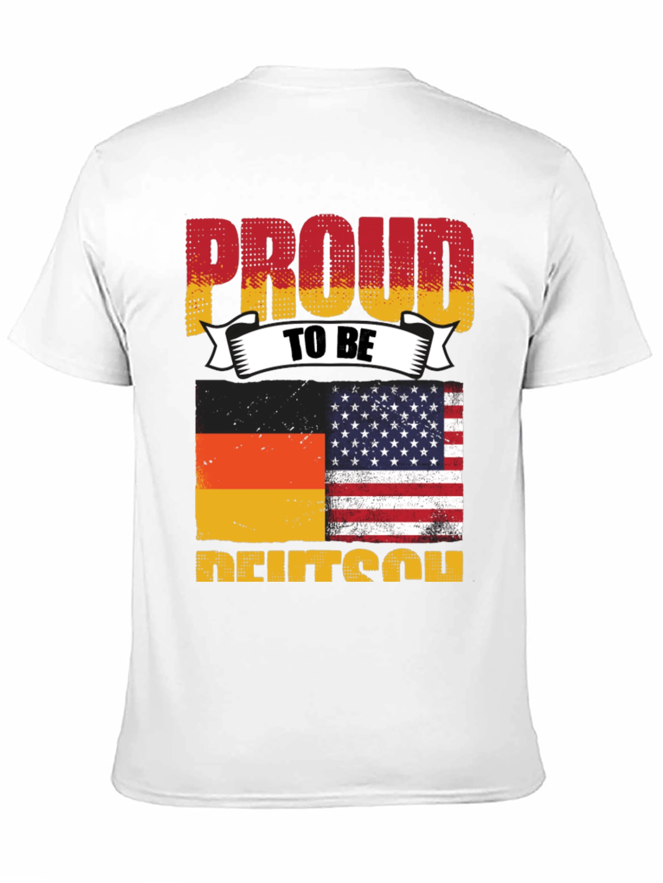 Proud German American Flag T-Shirt