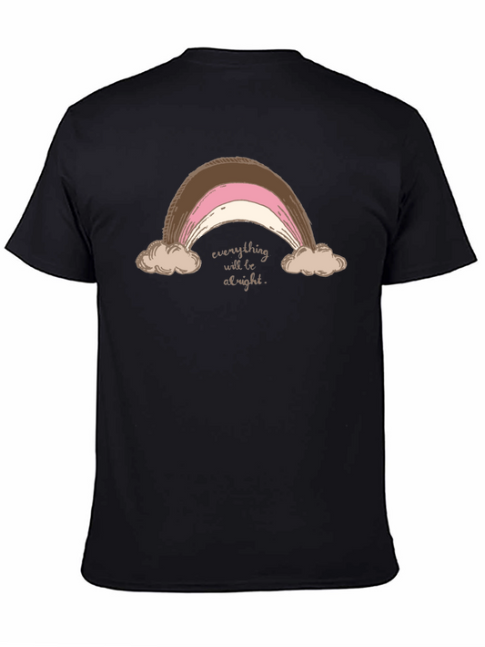 Everything Will Be Alright Rainbow T-Shirt