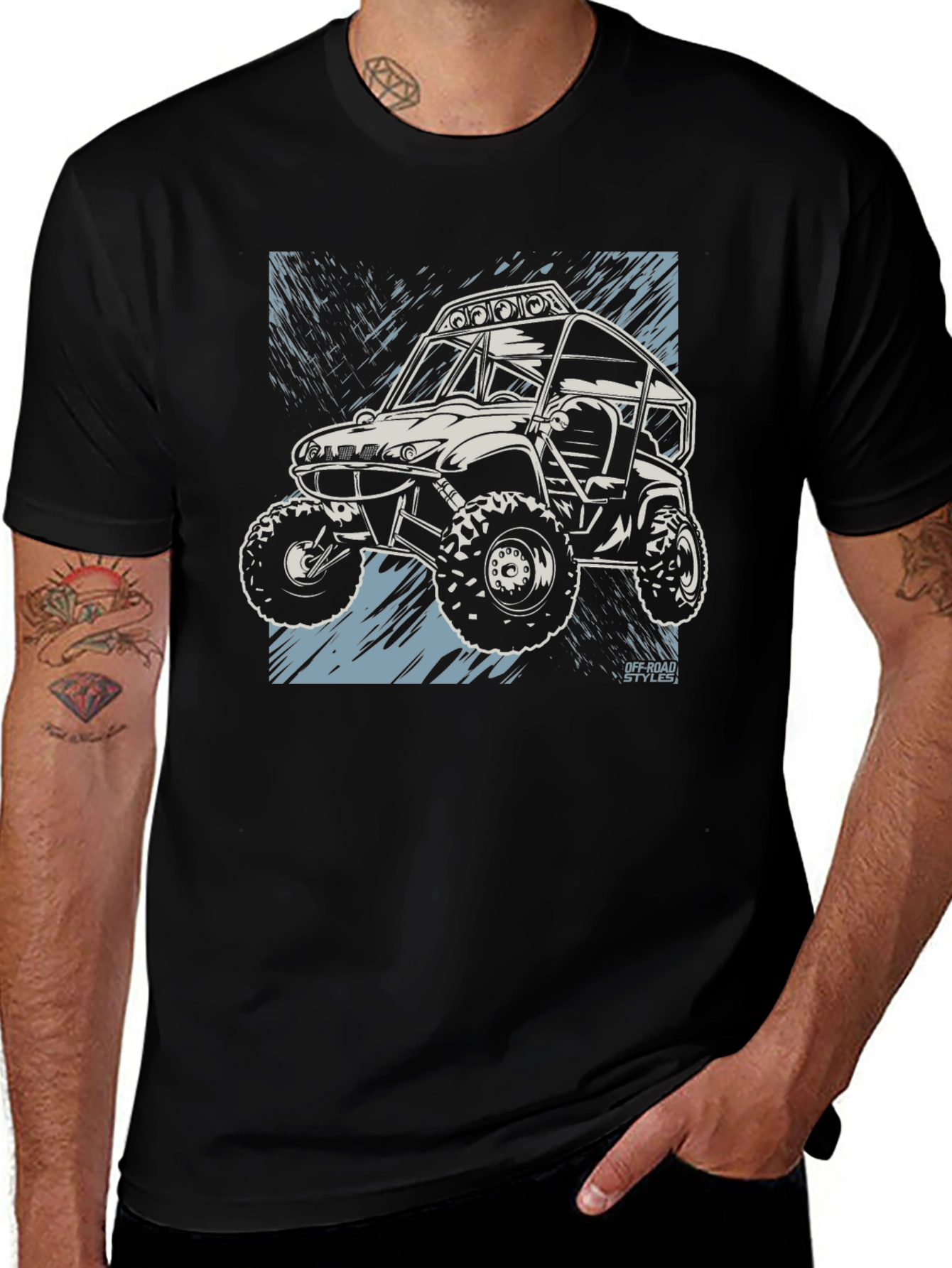 Off-Road Vehicle Graphic Tee