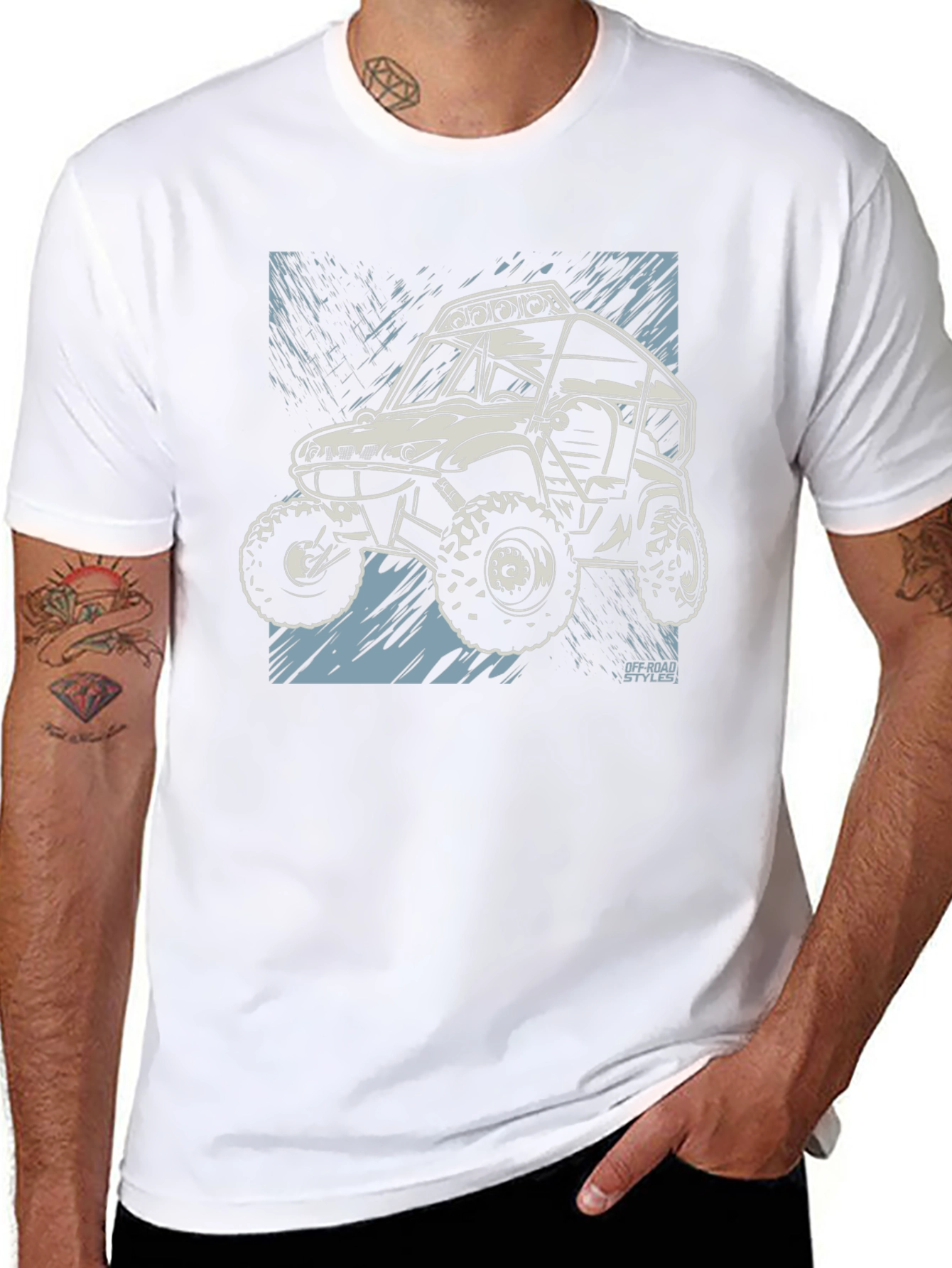 Off-Road Vehicle Graphic Tee