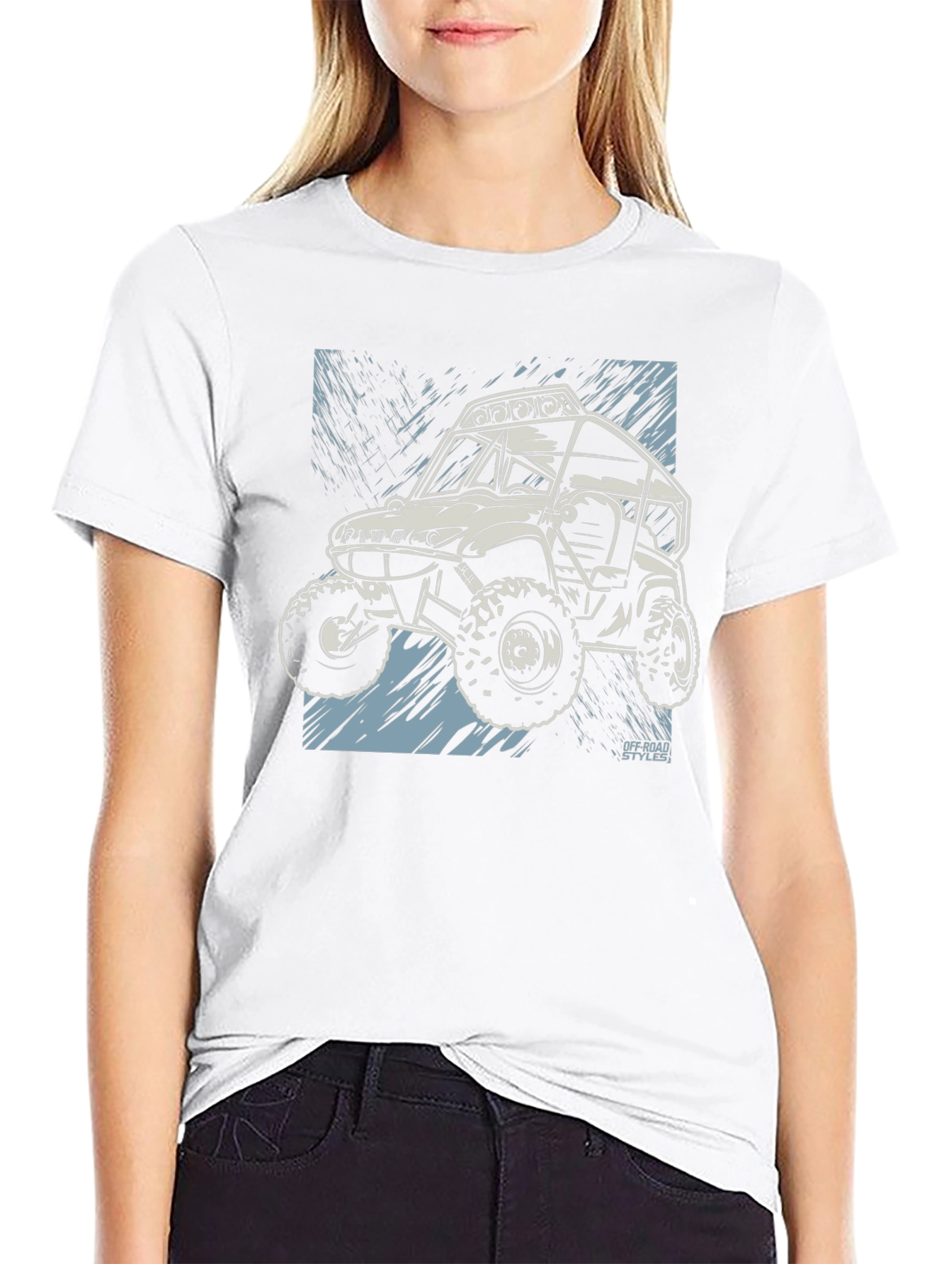 Off-Road Vehicle Graphic Tee