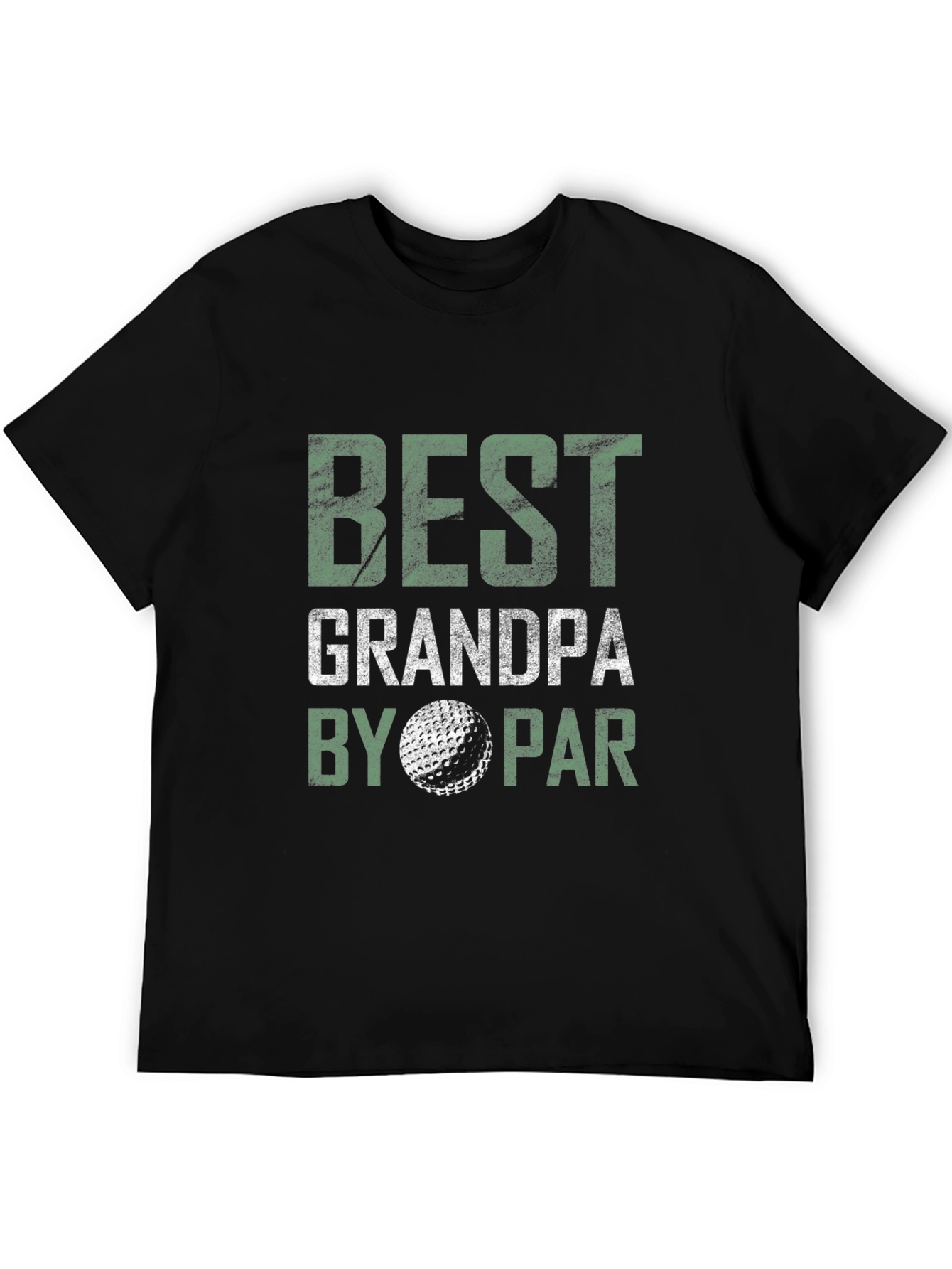 Best Grandpa By Par Golf T-Shirt