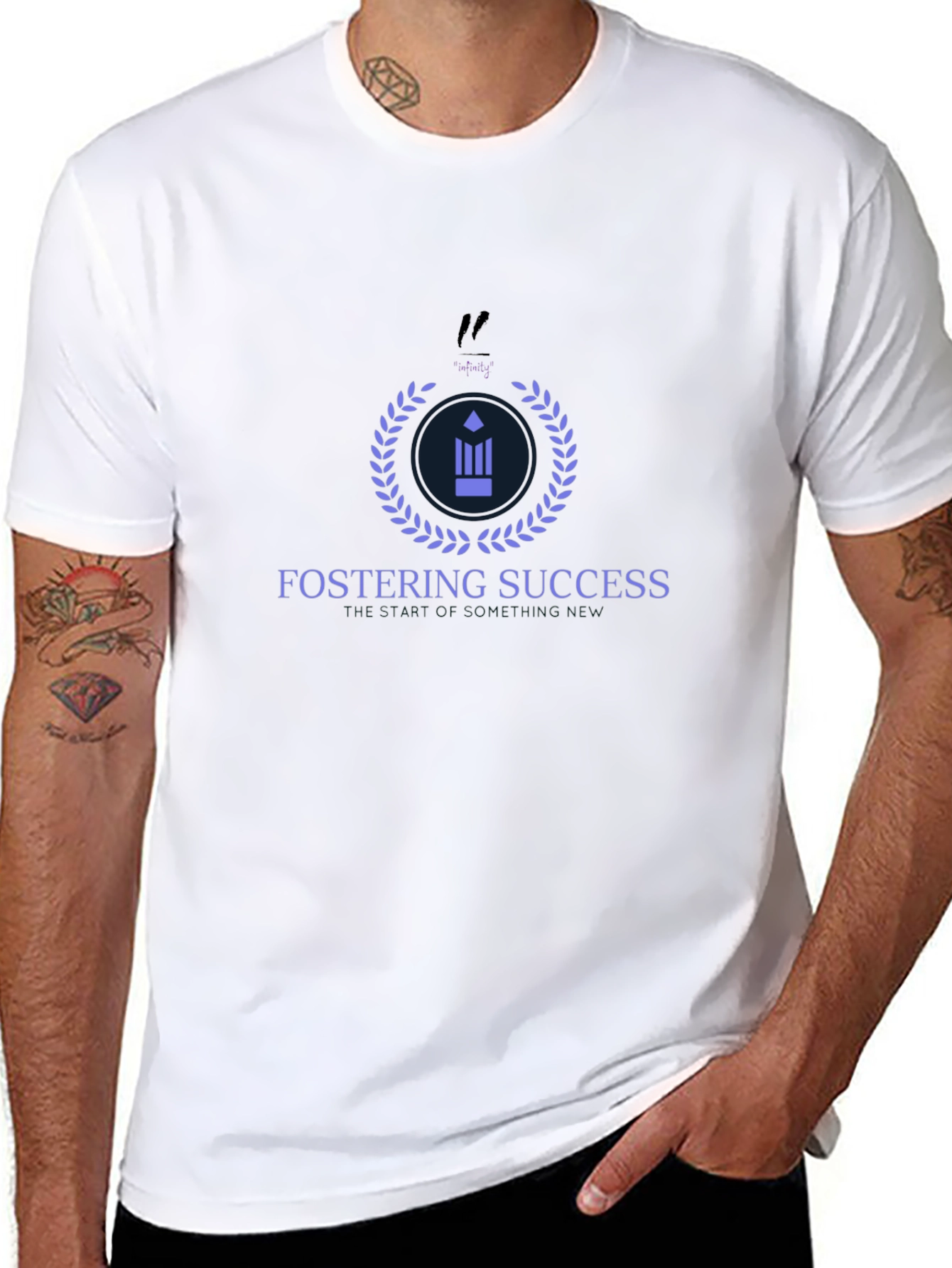 Fostering Success Graphic Tee