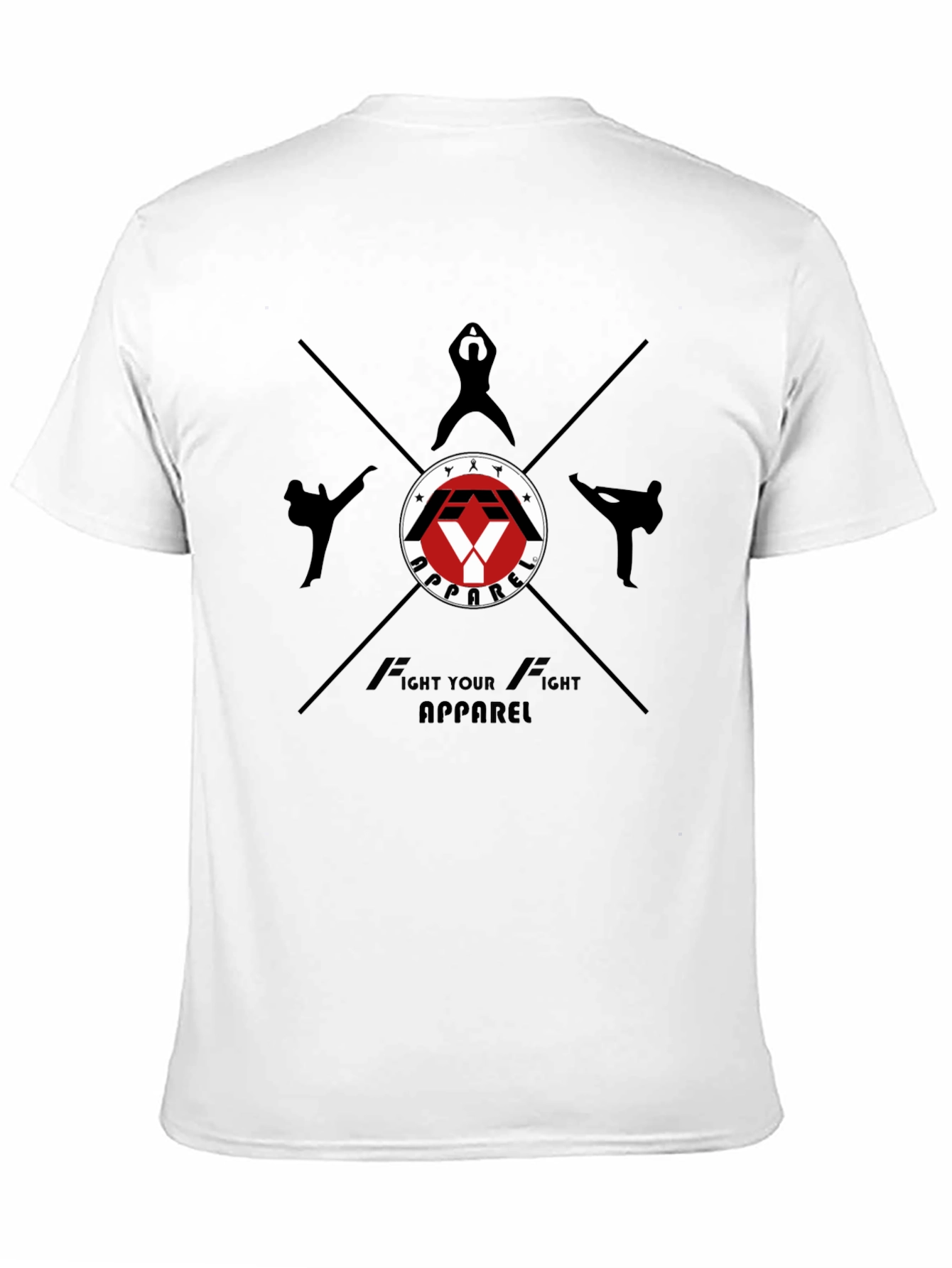 Fight Your Fight Apparel Black T-Shirt