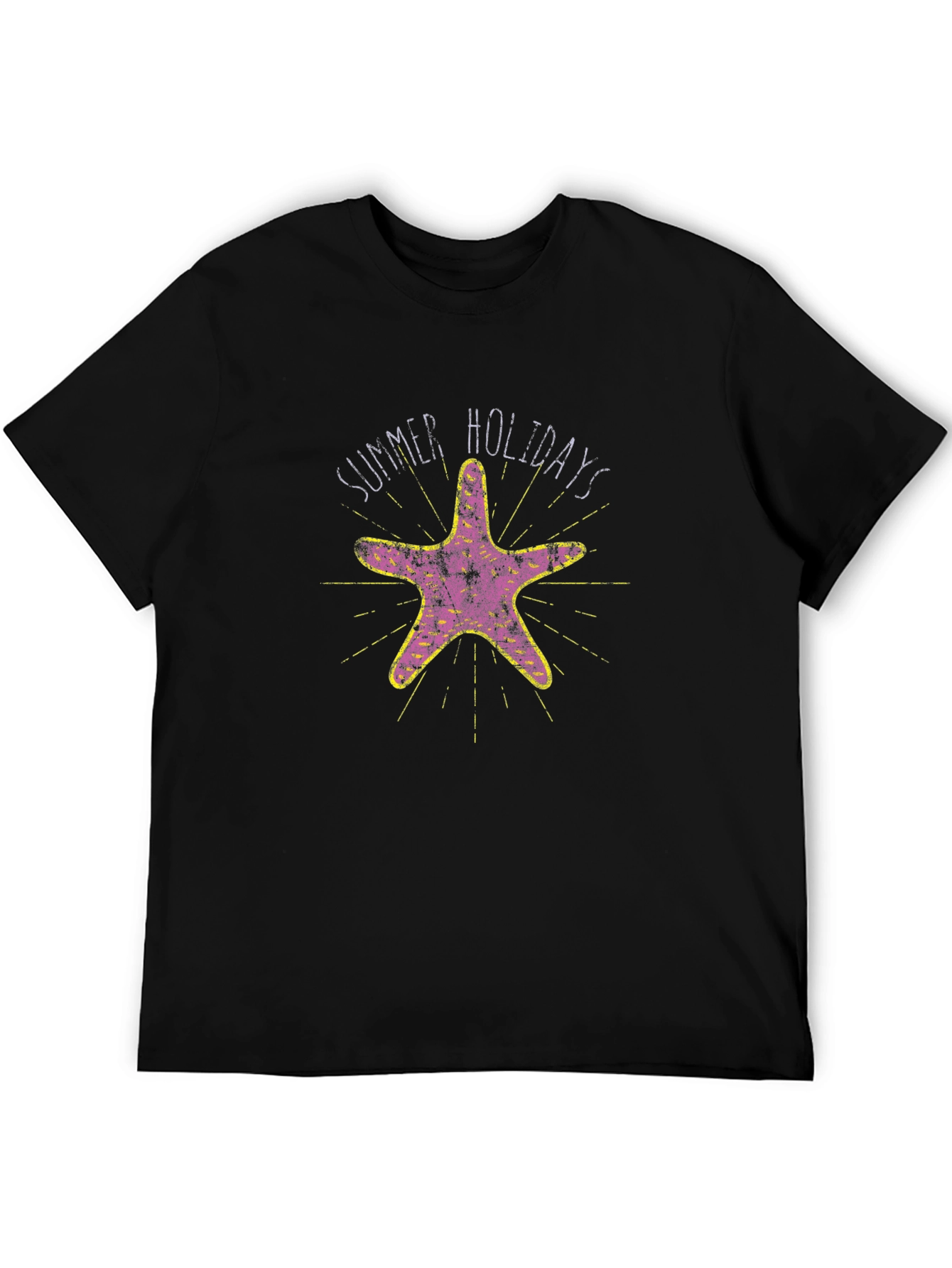 Summer Holidays Starfish Graphic Tee