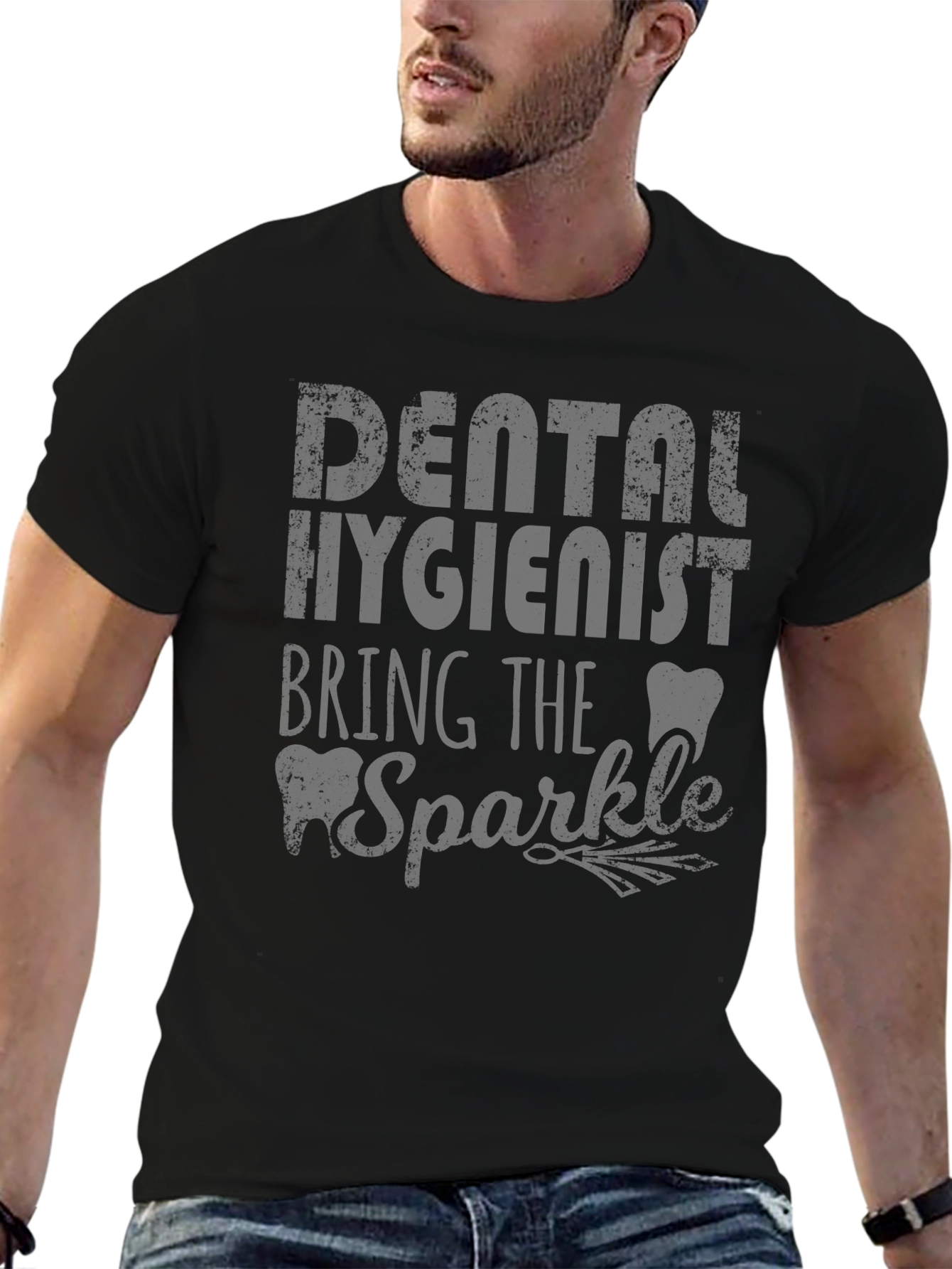 Dental Hygienist T-Shirt - Bring the Sparkle