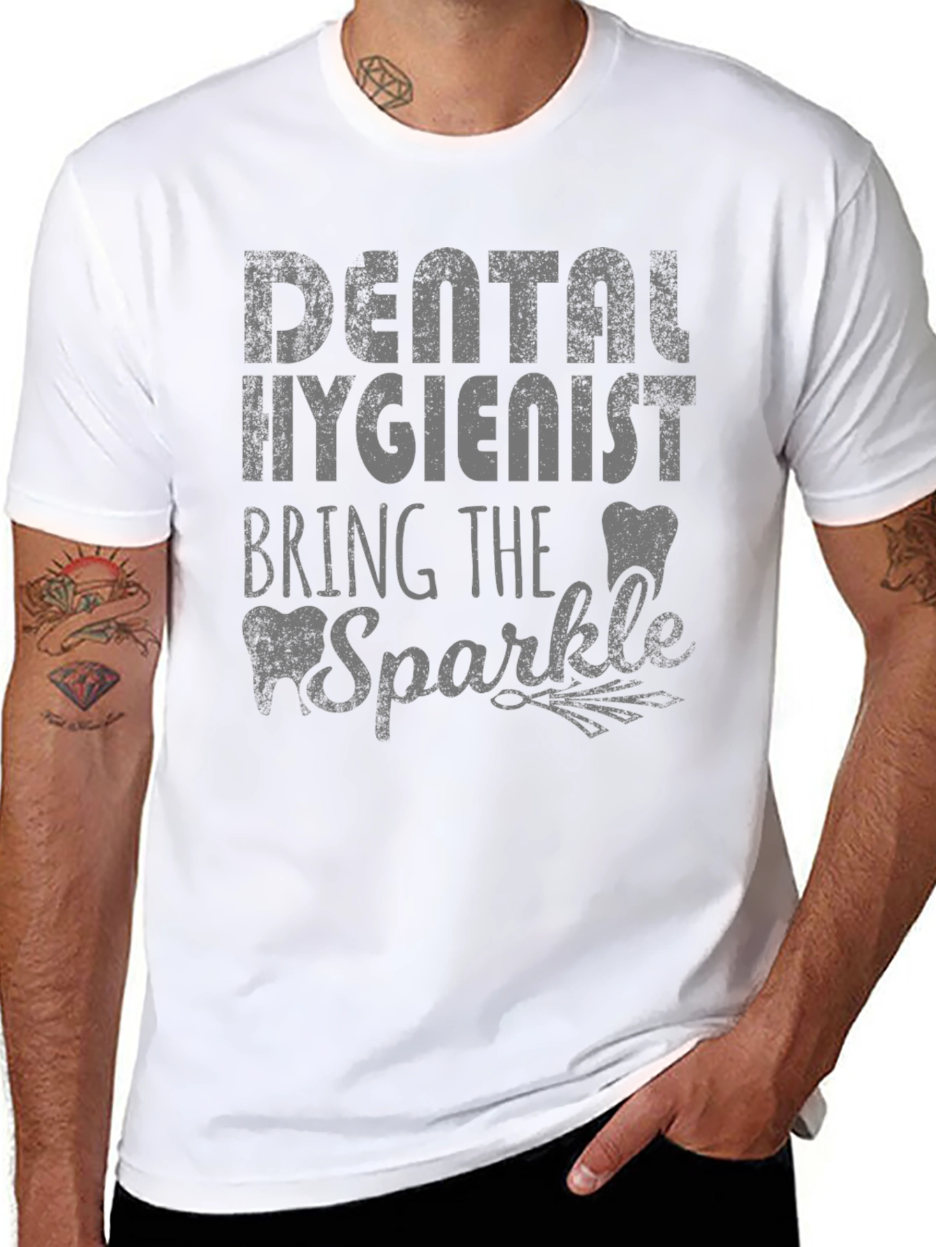 Dental Hygienist T-Shirt - Bring the Sparkle
