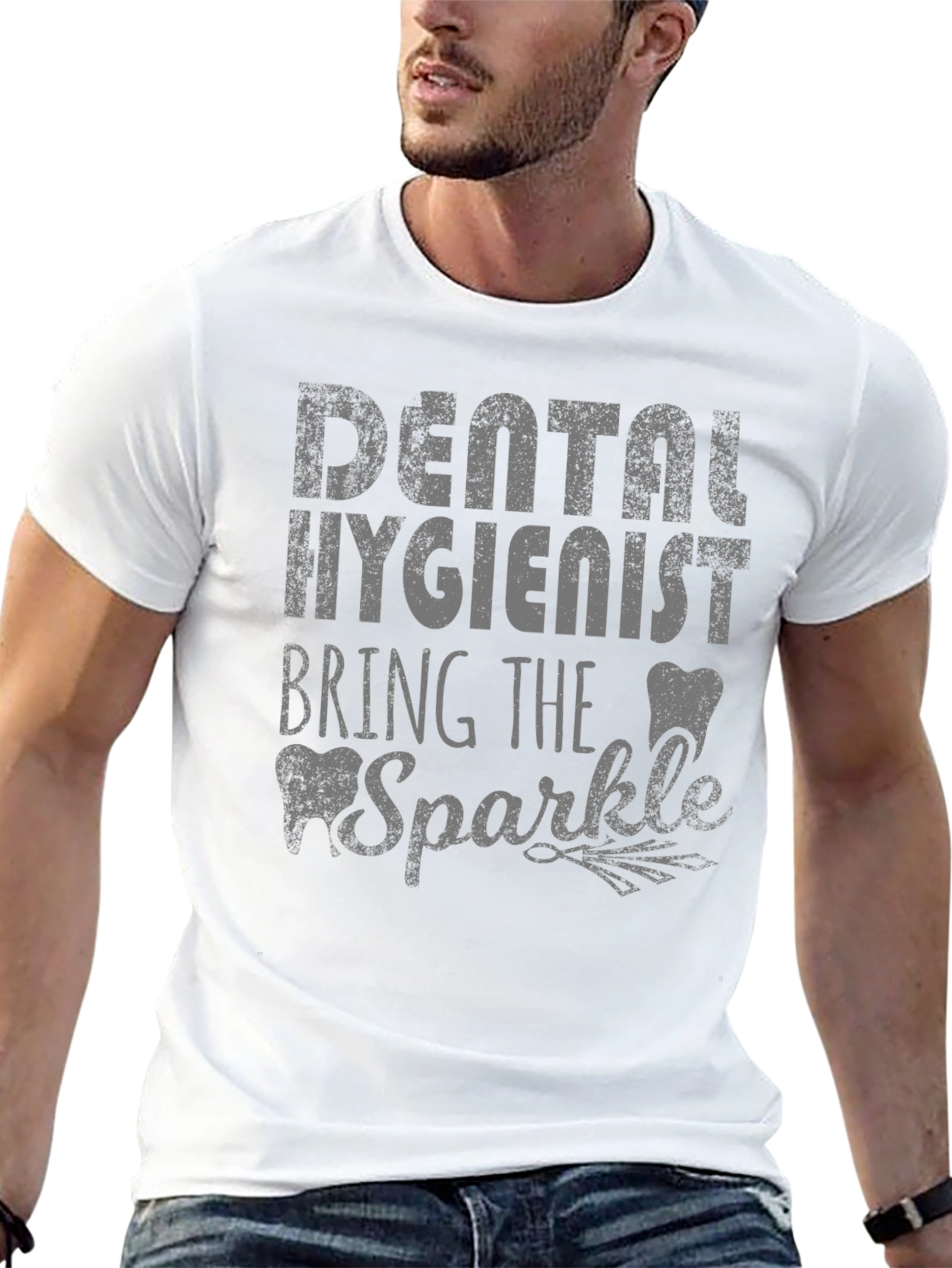 Dental Hygienist T-Shirt - Bring the Sparkle