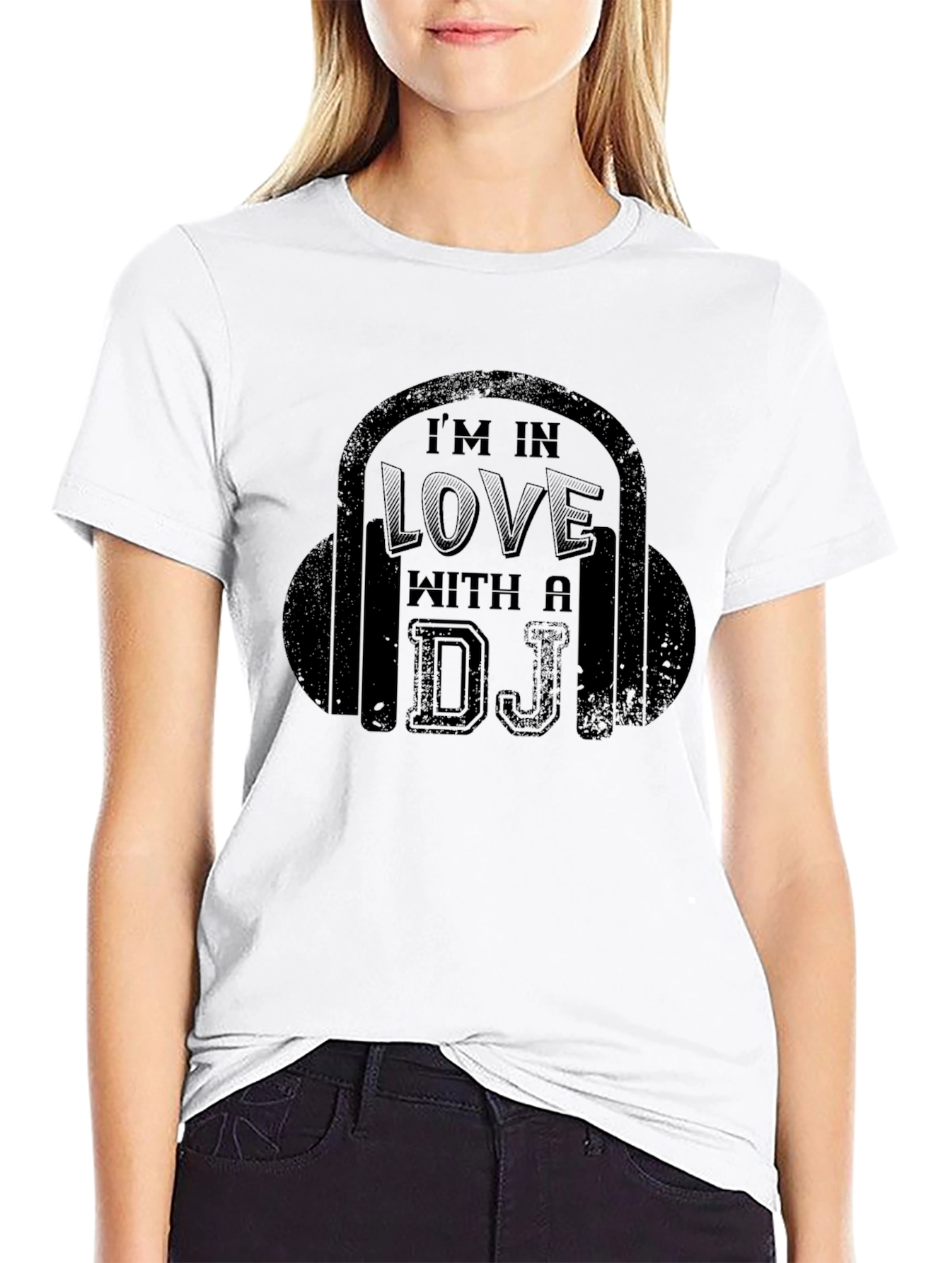 Im In Love With a DJ - Graphic Tee