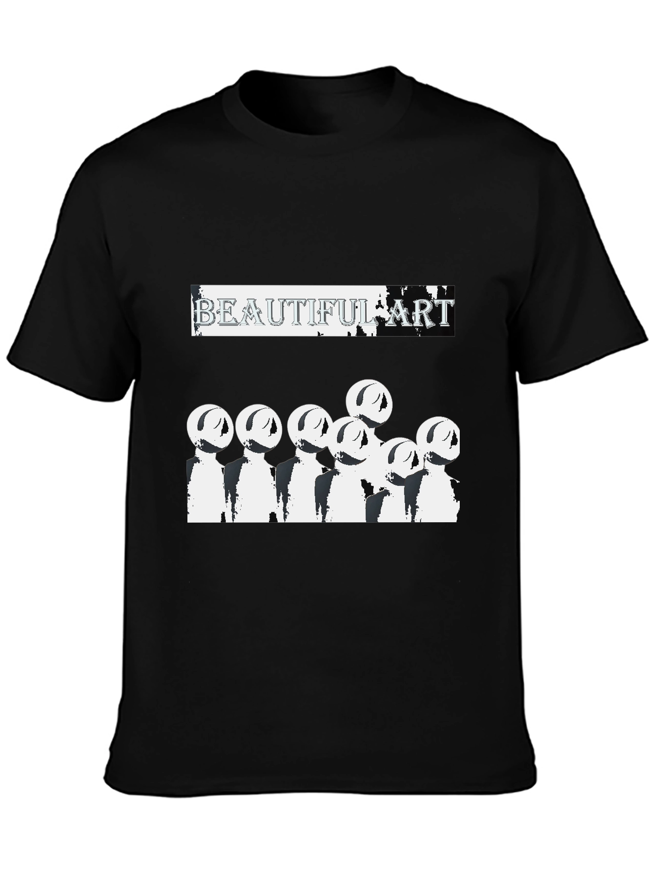 Abstract Art T-Shirt: Stylish Graphic Tee
