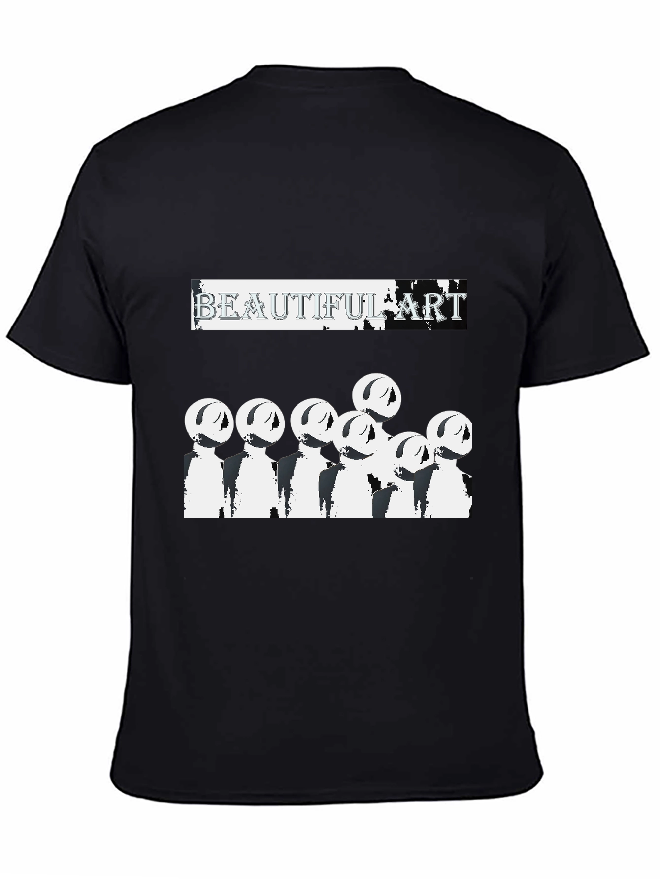 Abstract Art T-Shirt: Stylish Graphic Tee
