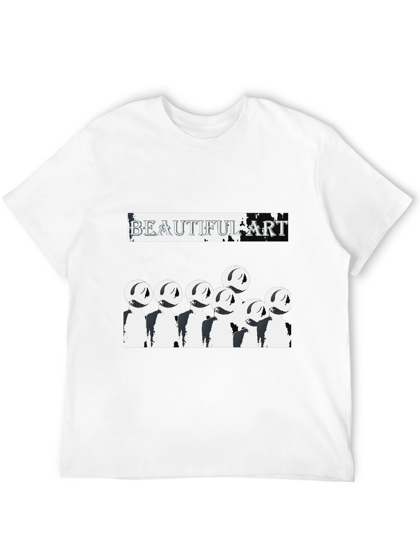 Abstract Art T-Shirt: Stylish Graphic Tee