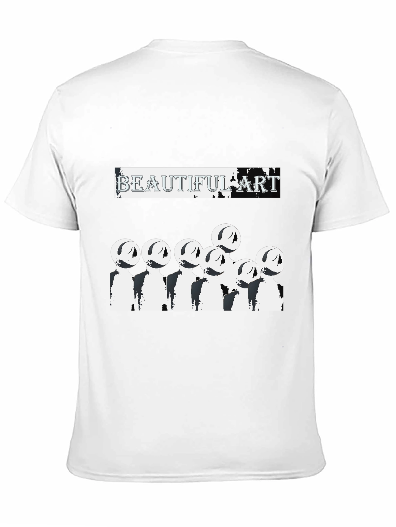 Abstract Art T-Shirt: Stylish Graphic Tee