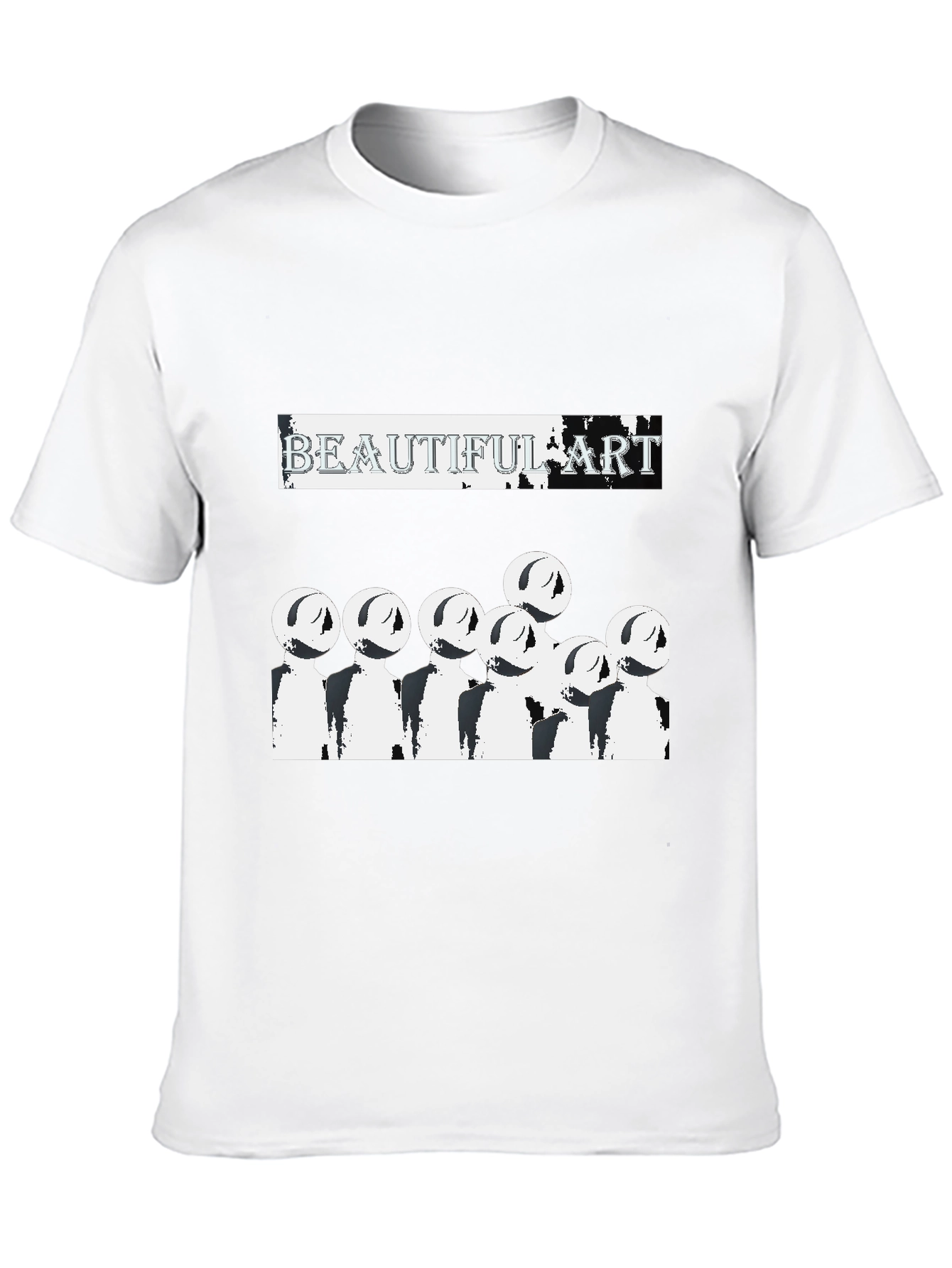 Abstract Art T-Shirt: Stylish Graphic Tee