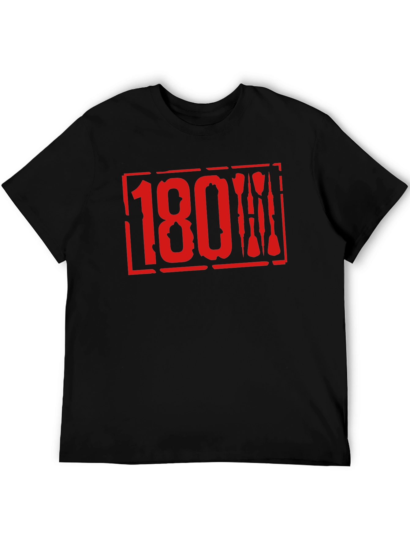 Dart T-Shirt 180 Design - Black