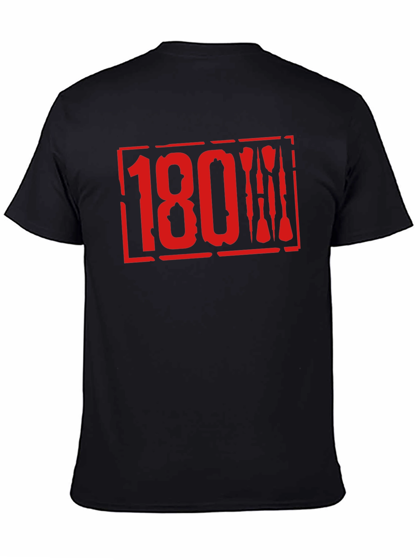 Dart T-Shirt 180 Design - Black