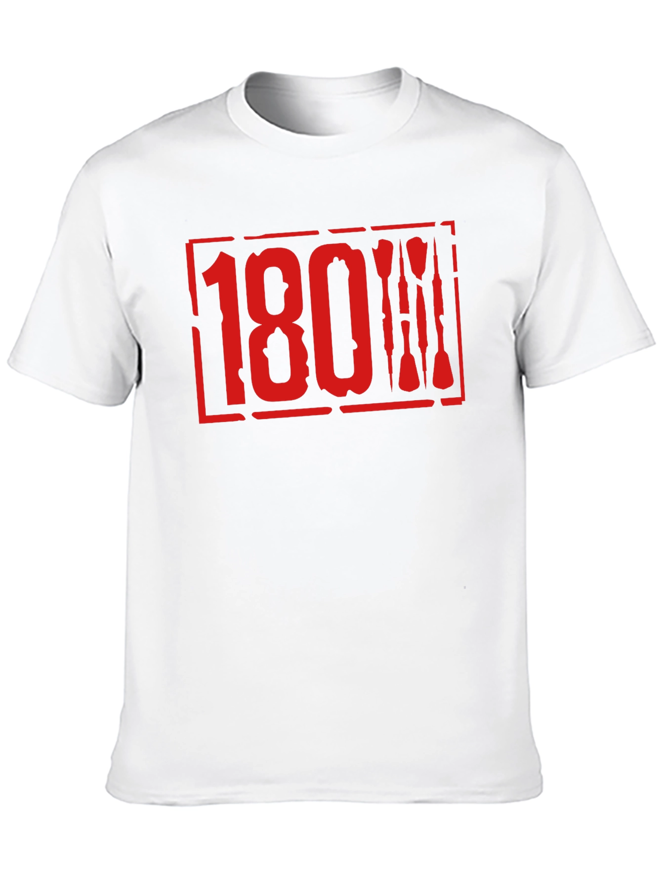 Dart T-Shirt 180 Design - Black