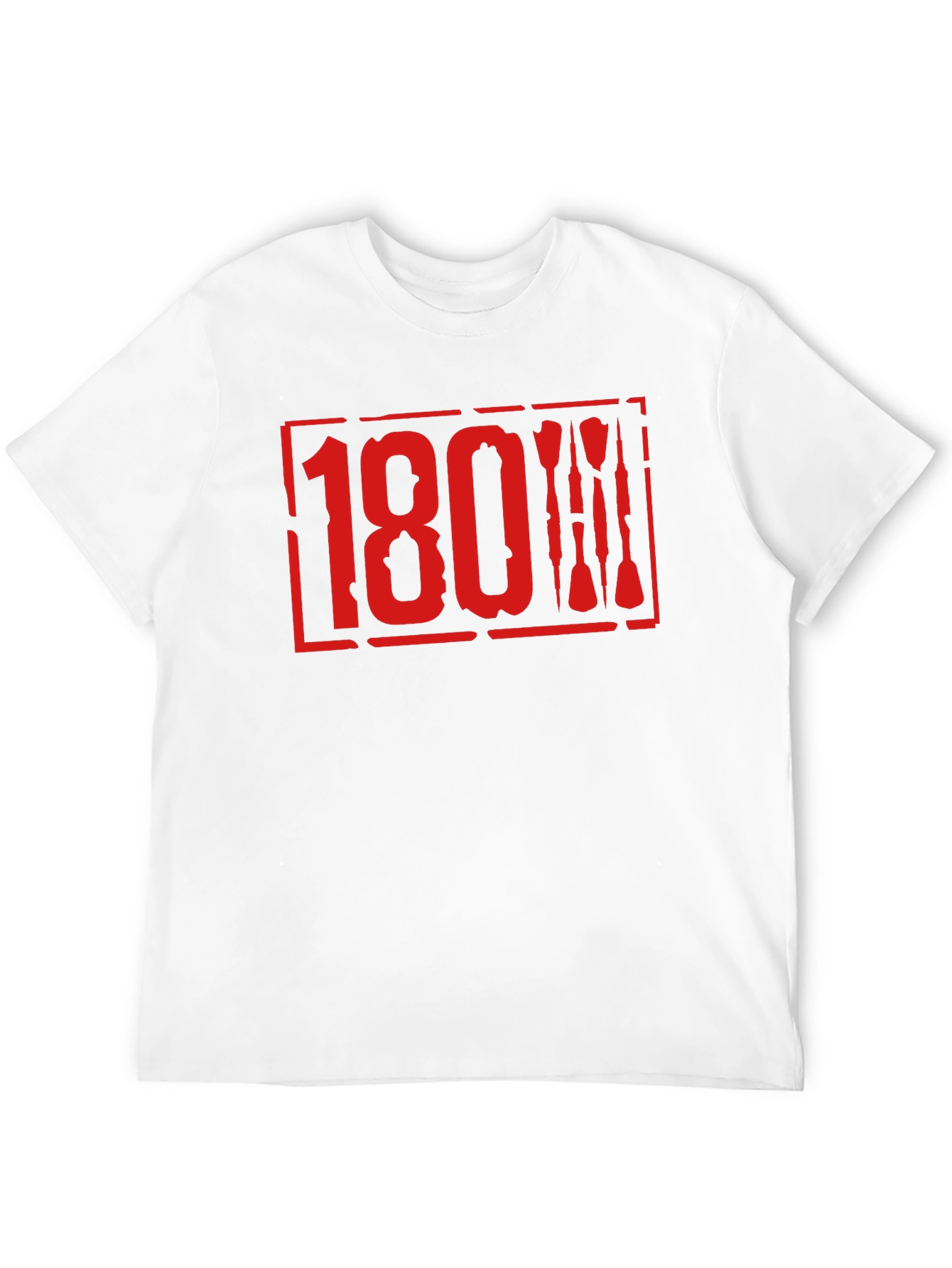 Dart T-Shirt 180 Design - Black