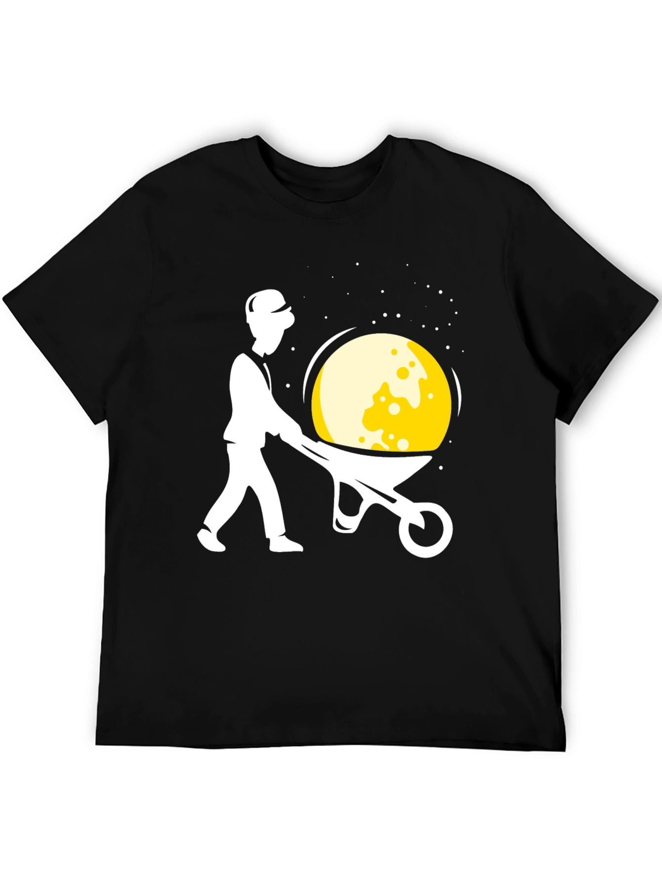 Man on a Moon Mission T-Shirt