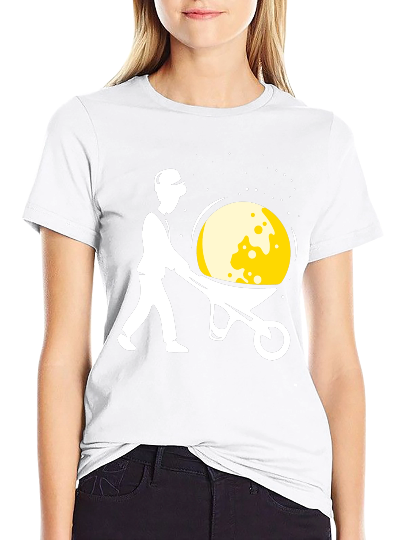 Man on a Moon Mission T-Shirt