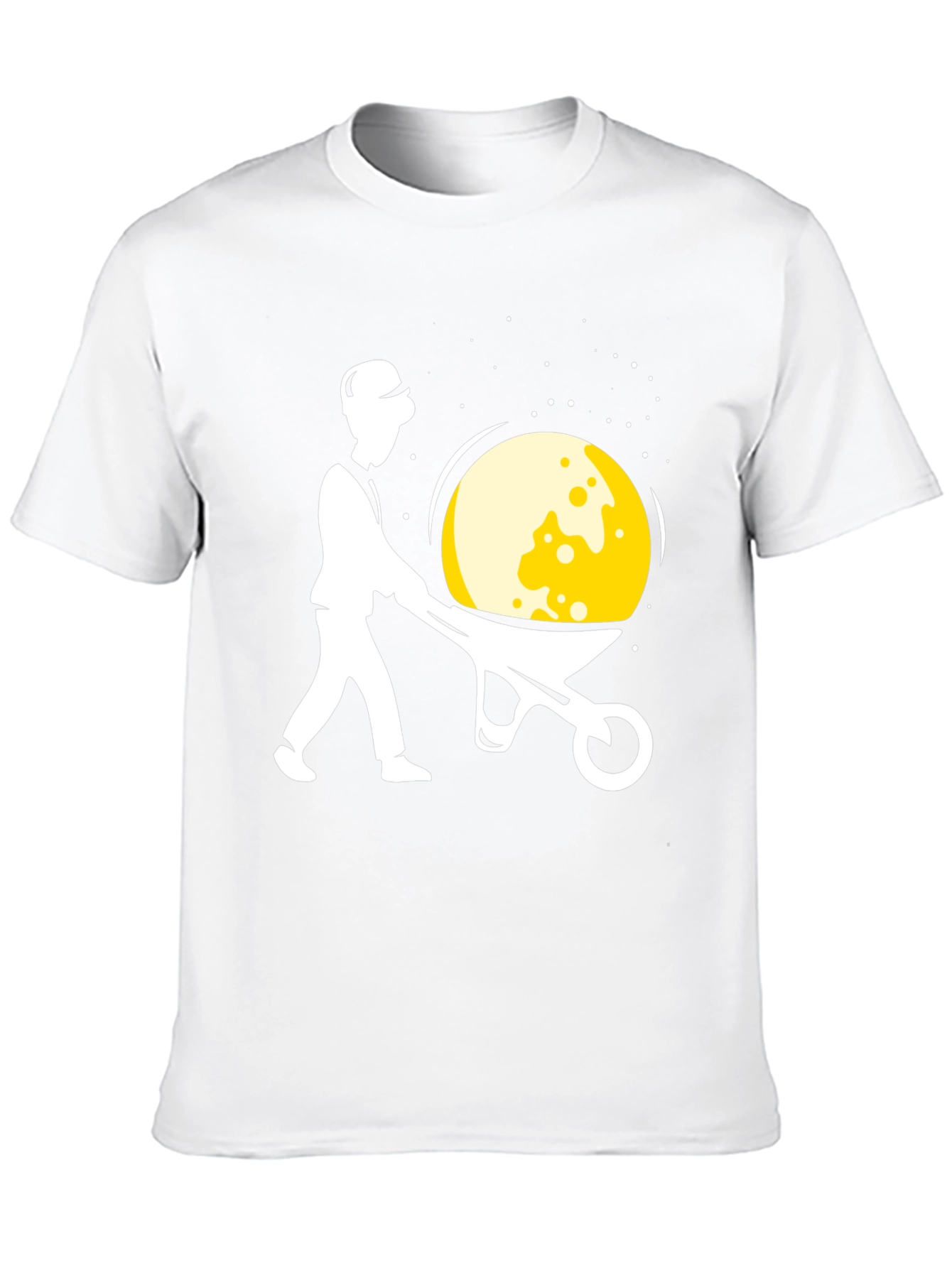 Man on a Moon Mission T-Shirt