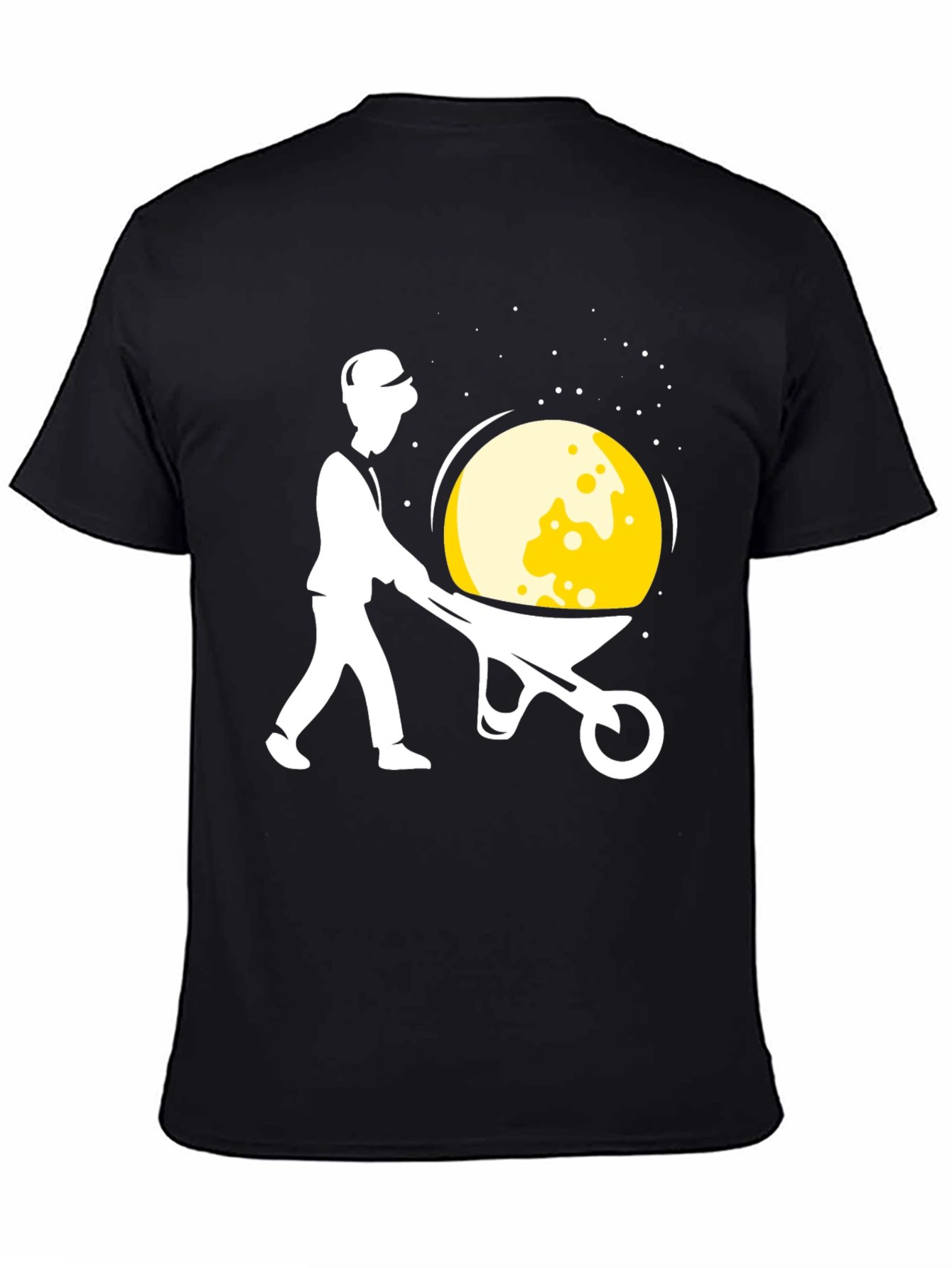 Man on a Moon Mission T-Shirt