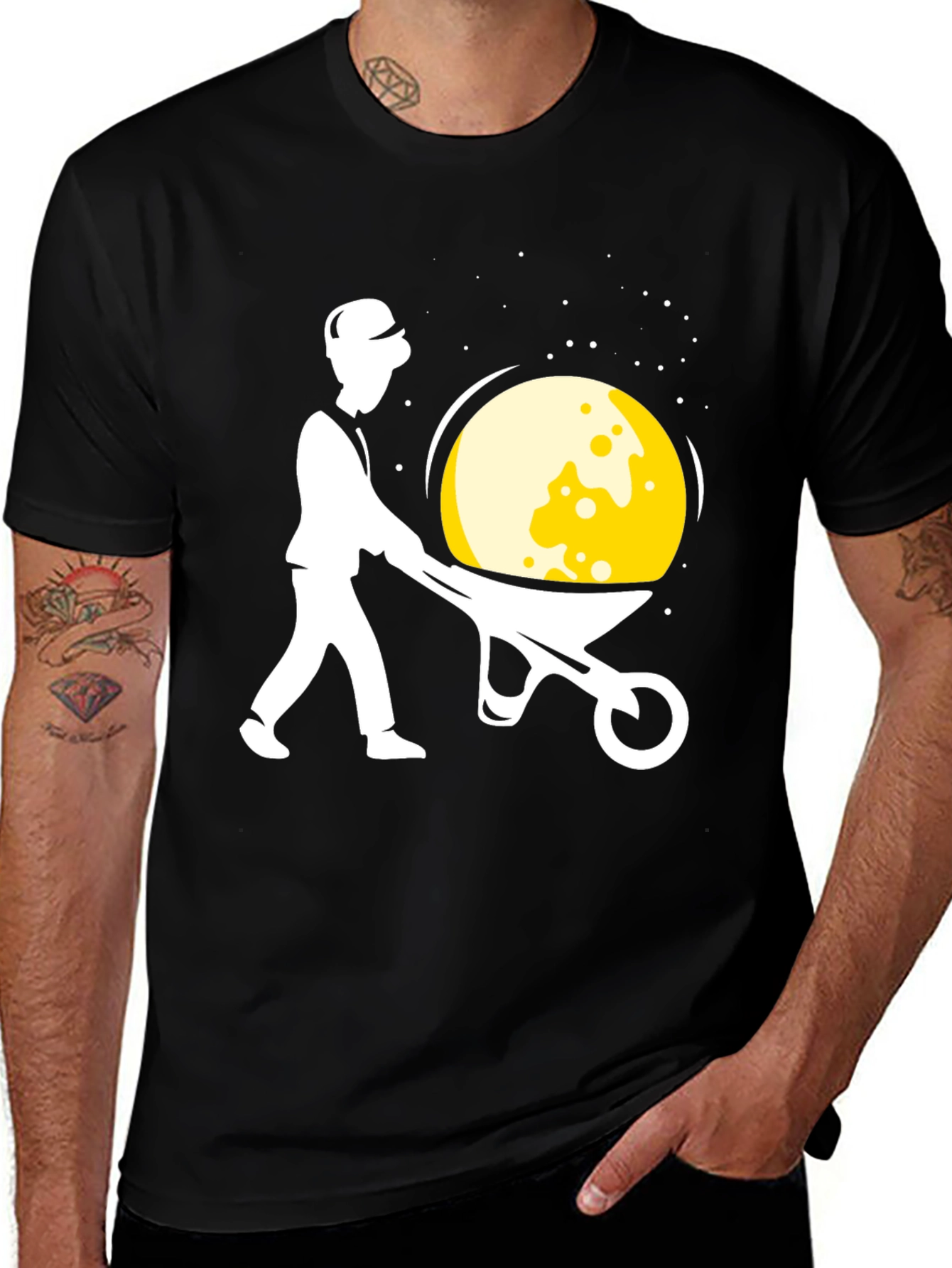 Man on a Moon Mission T-Shirt